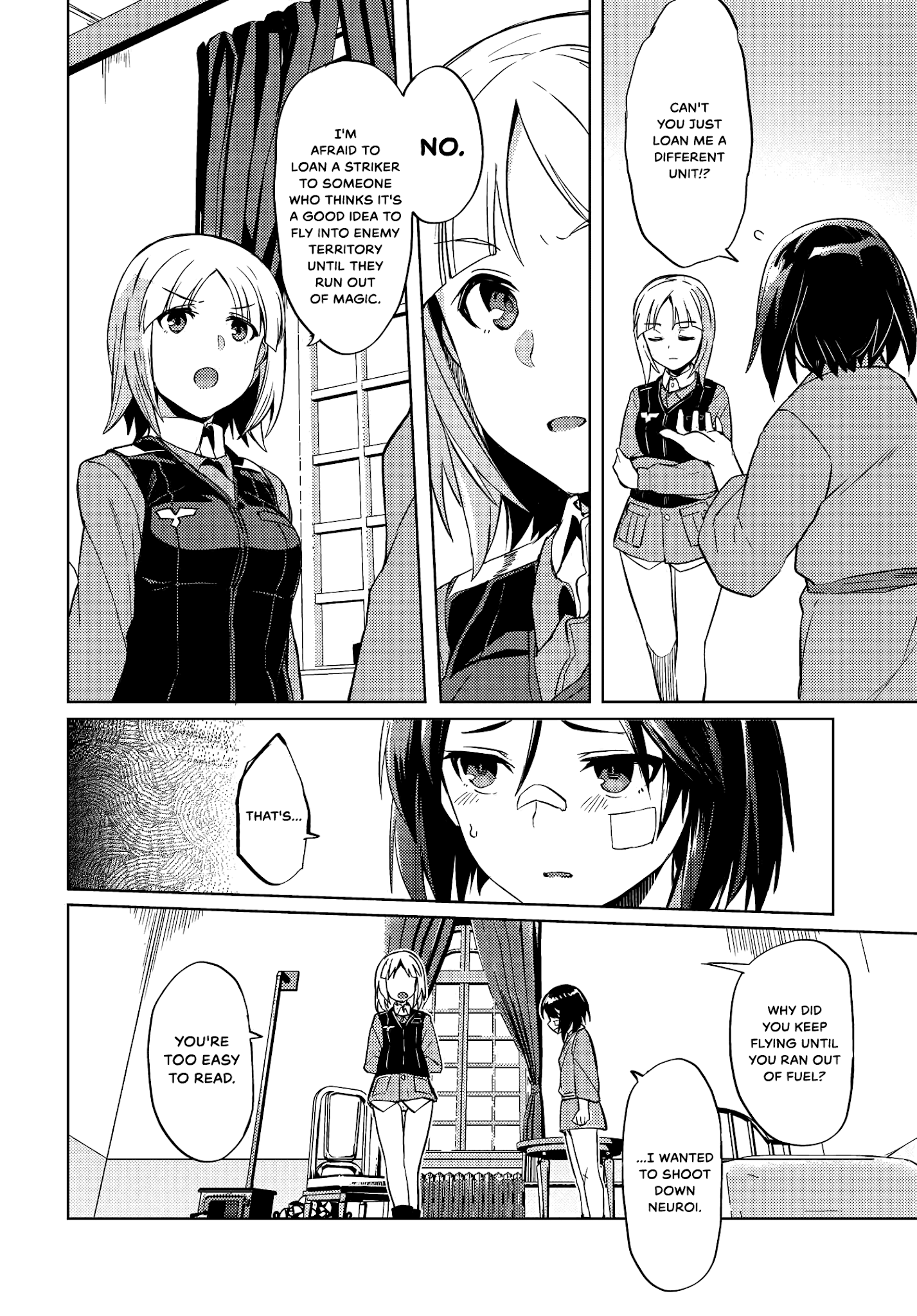 Brave Witches Prequel: The Vast Land Of Orussia Chapter 8 #4