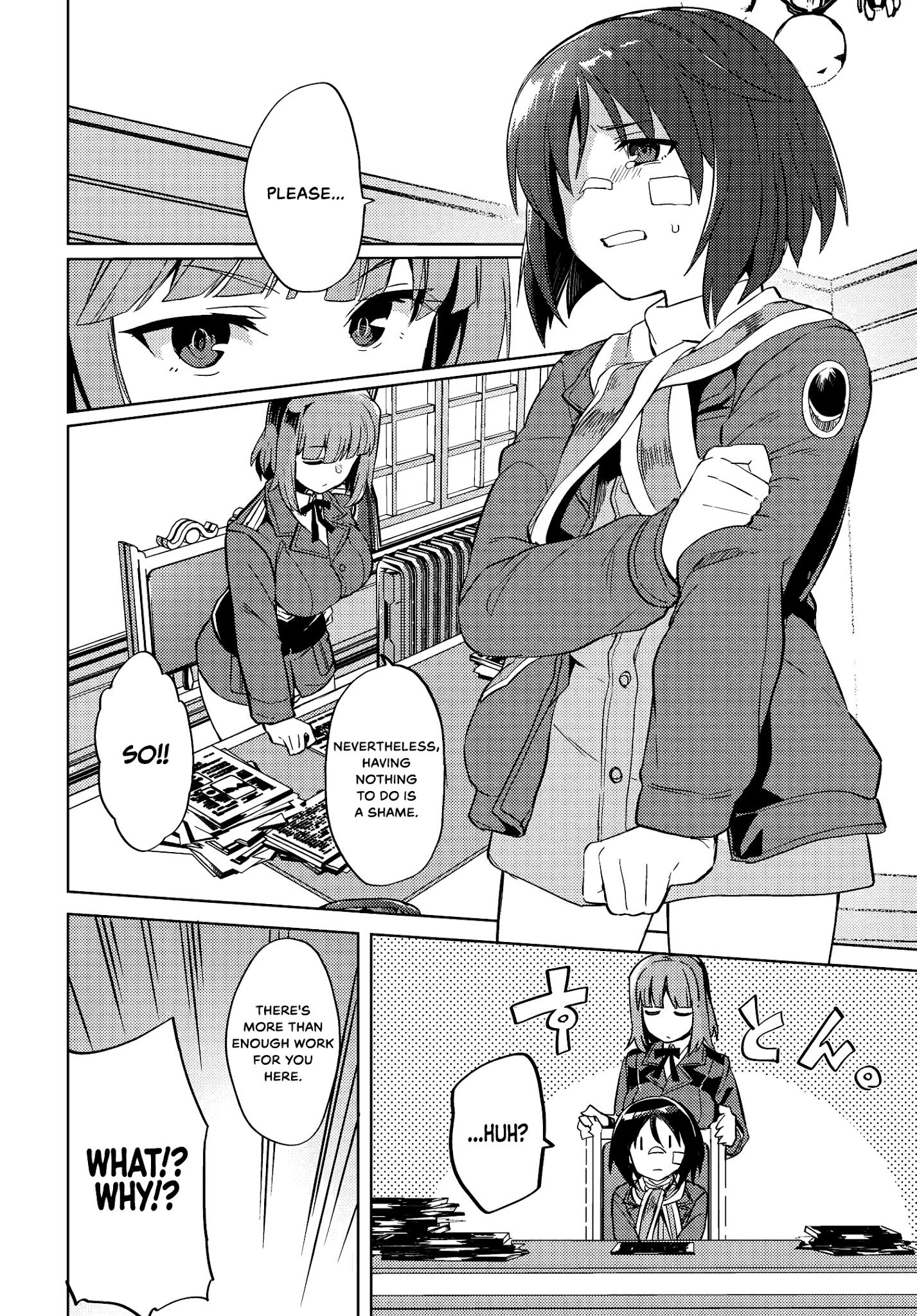 Brave Witches Prequel: The Vast Land Of Orussia Chapter 8 #8