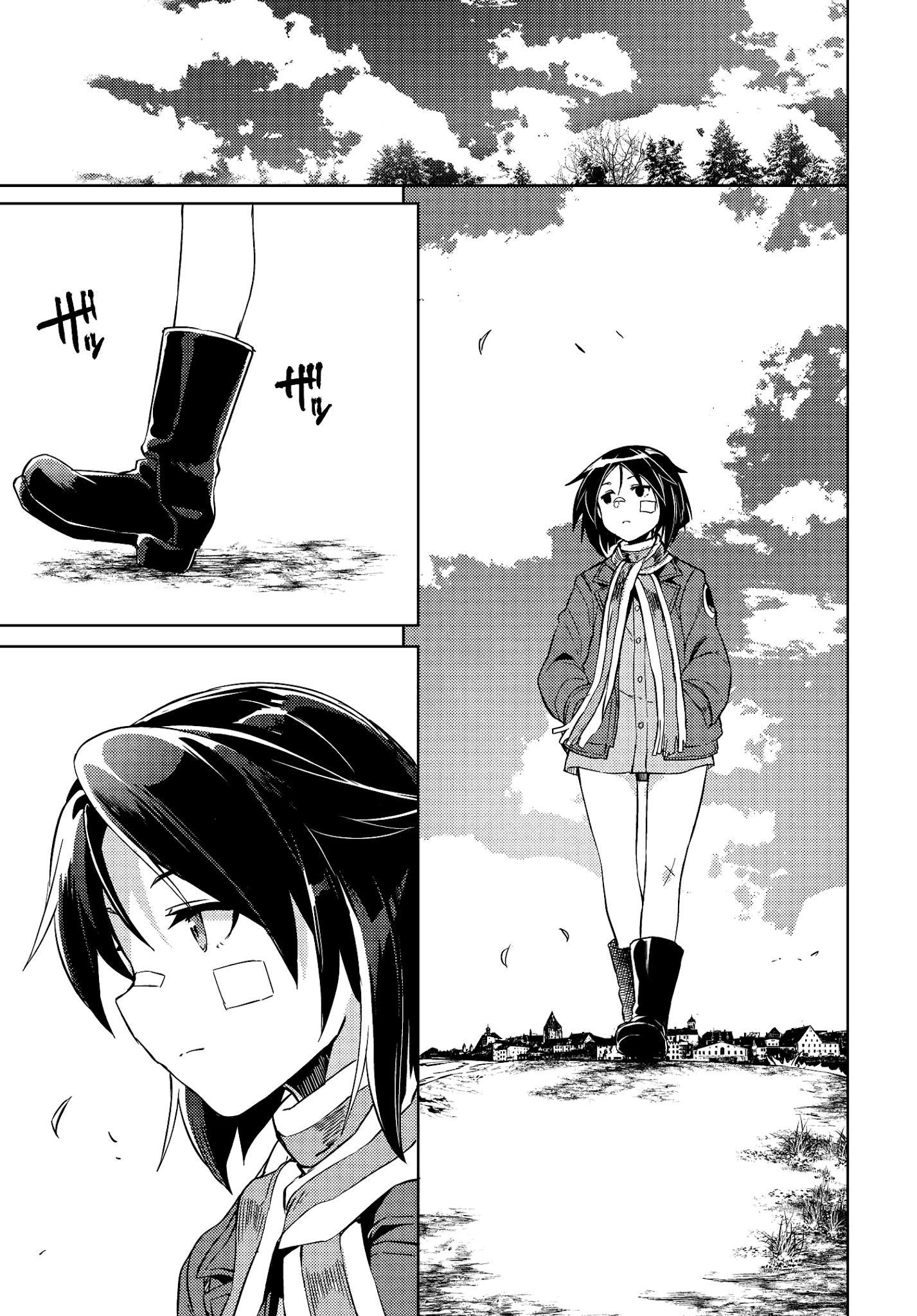 Brave Witches Prequel: The Vast Land Of Orussia Chapter 8 #13