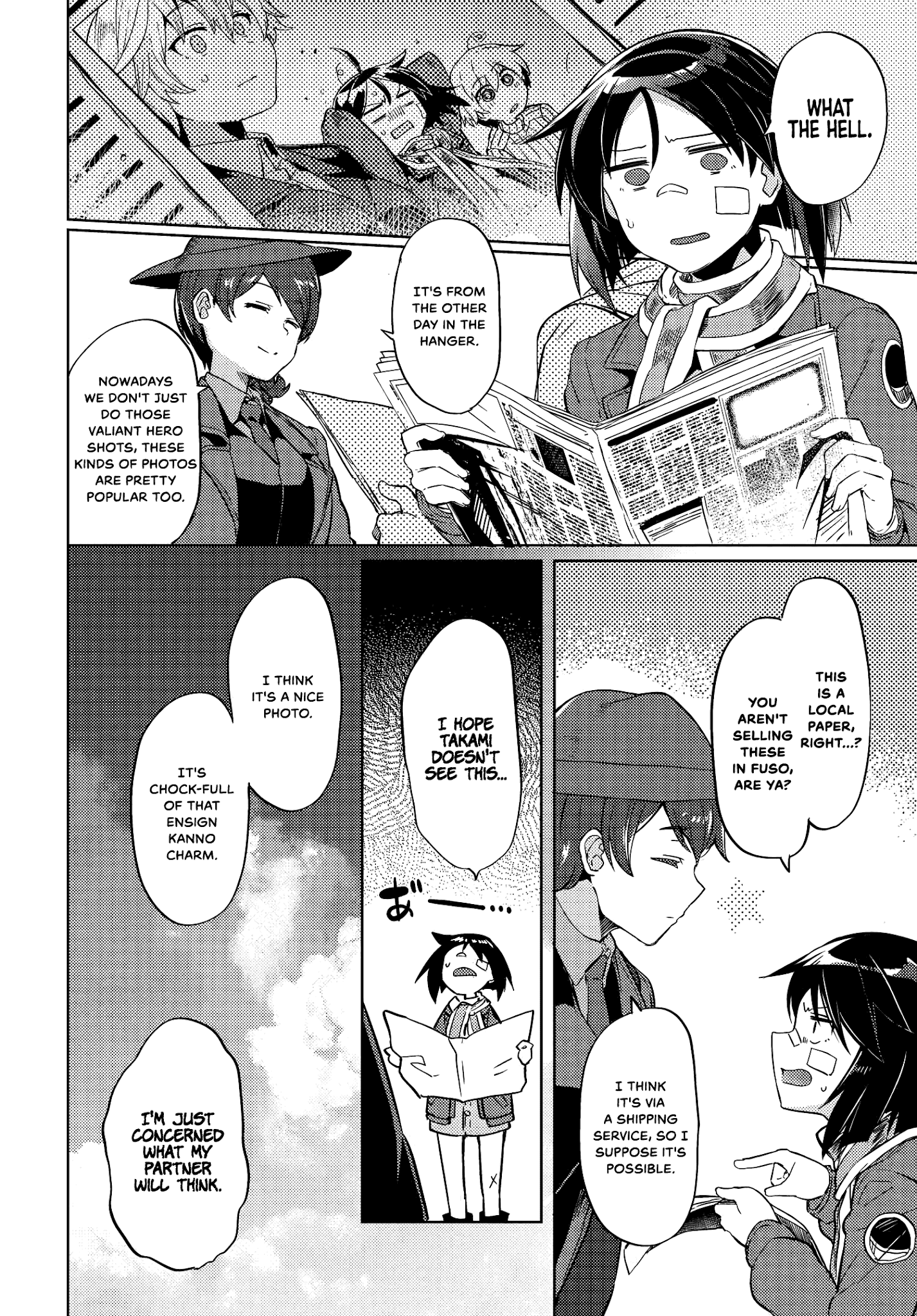 Brave Witches Prequel: The Vast Land Of Orussia Chapter 8 #16