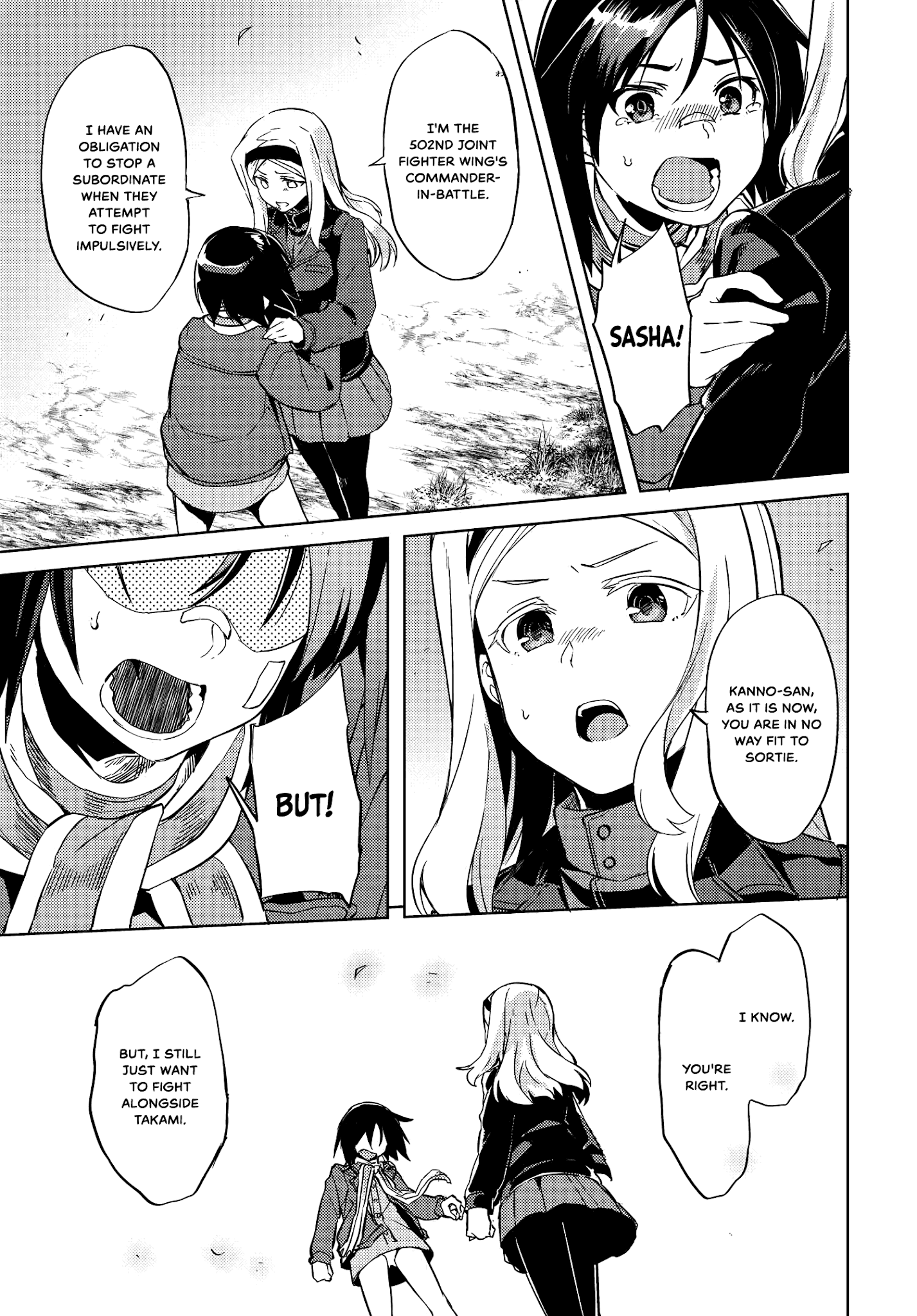 Brave Witches Prequel: The Vast Land Of Orussia Chapter 8 #23