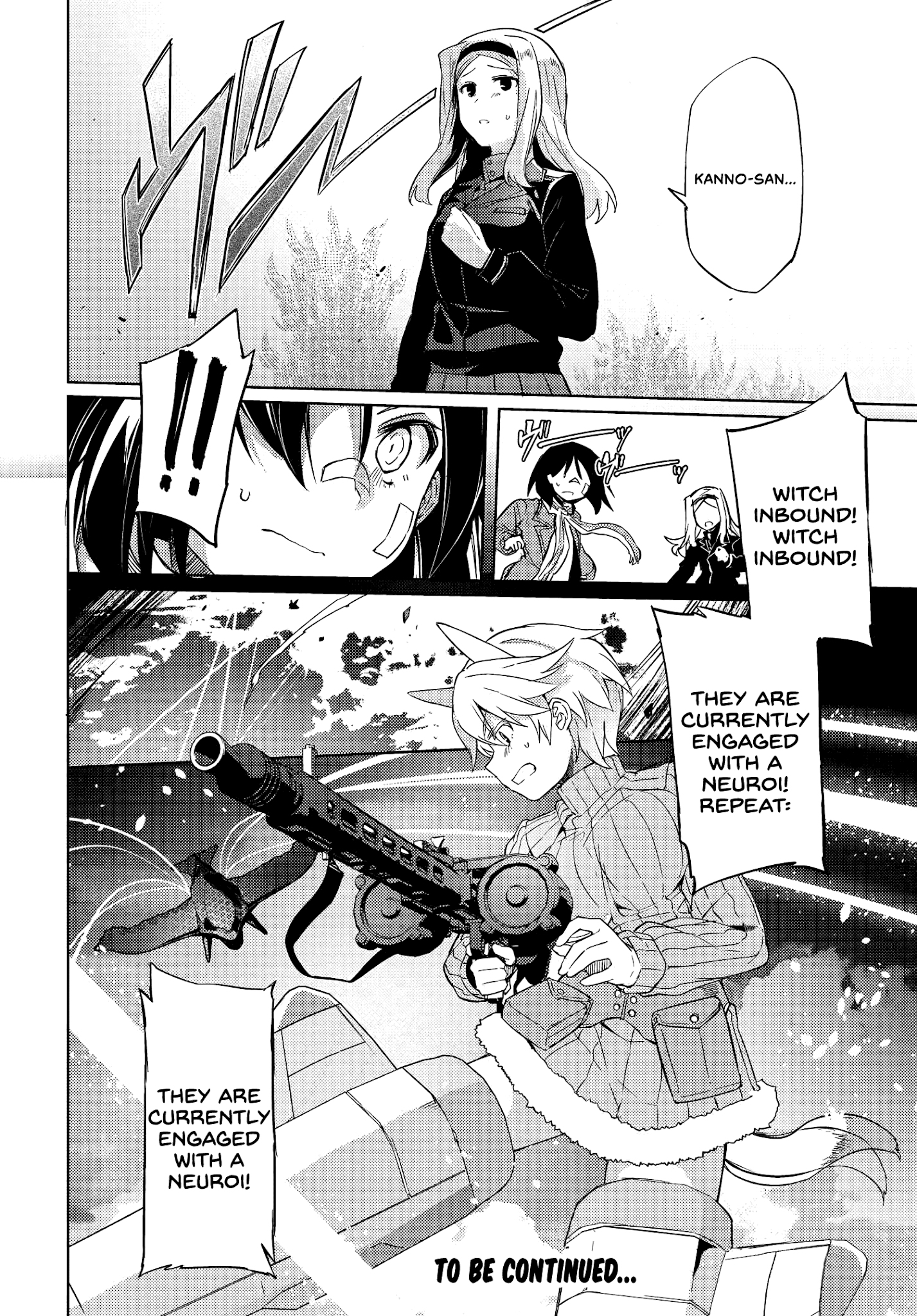 Brave Witches Prequel: The Vast Land Of Orussia Chapter 8 #24