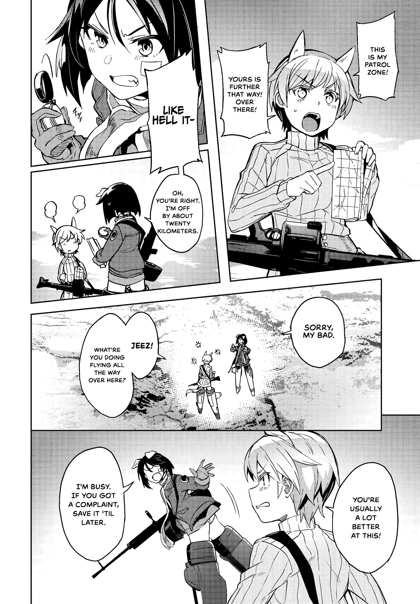 Brave Witches Prequel: The Vast Land Of Orussia Chapter 7 #18