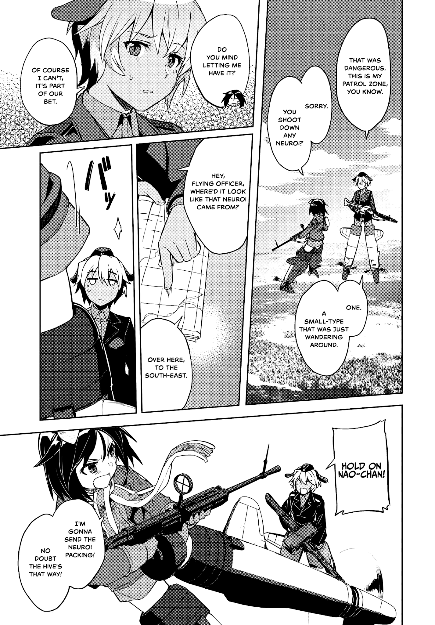 Brave Witches Prequel: The Vast Land Of Orussia Chapter 7 #21