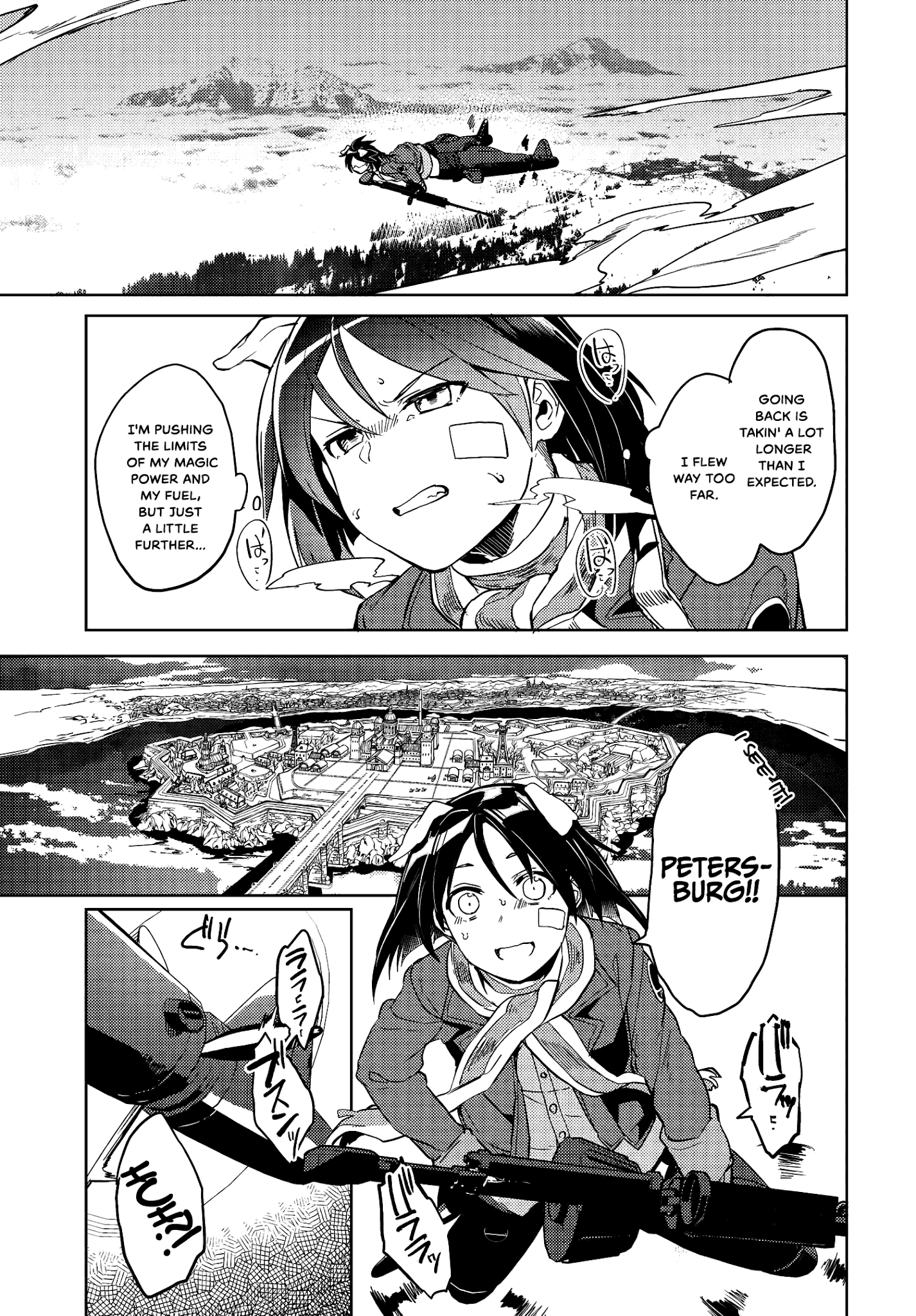 Brave Witches Prequel: The Vast Land Of Orussia Chapter 7 #25