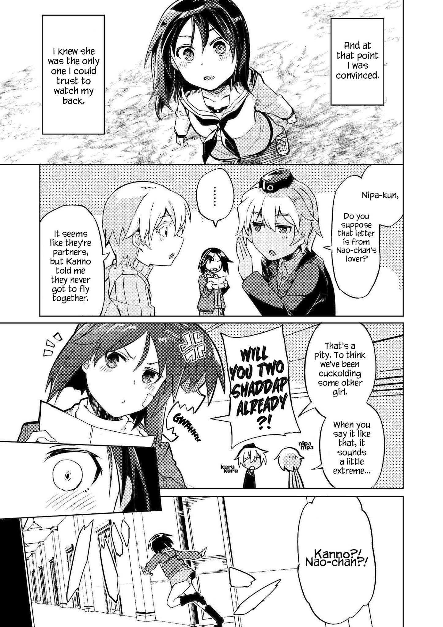 Brave Witches Prequel: The Vast Land Of Orussia Chapter 6 #15