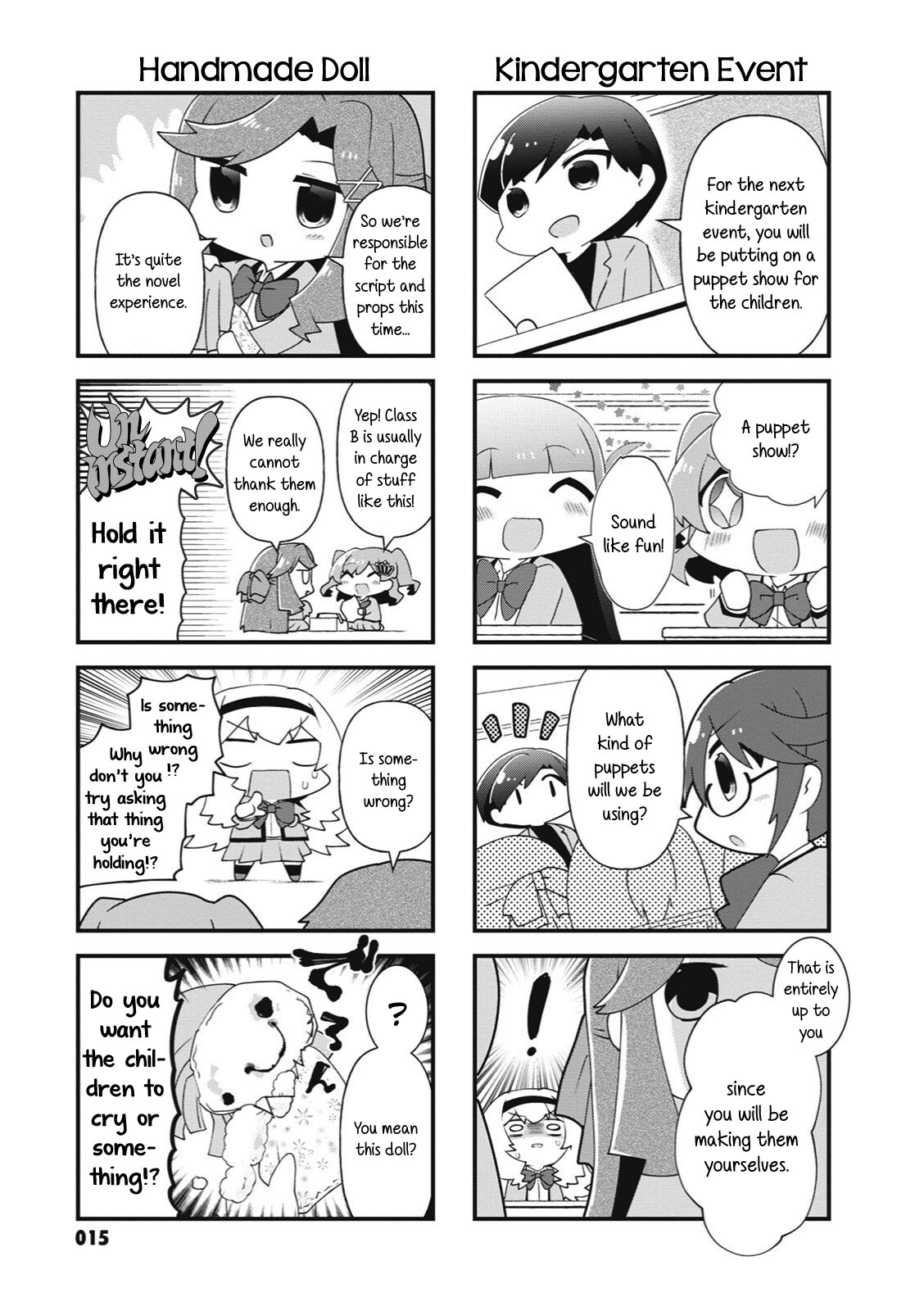 4-Koma Starlight Chapter 29 #5