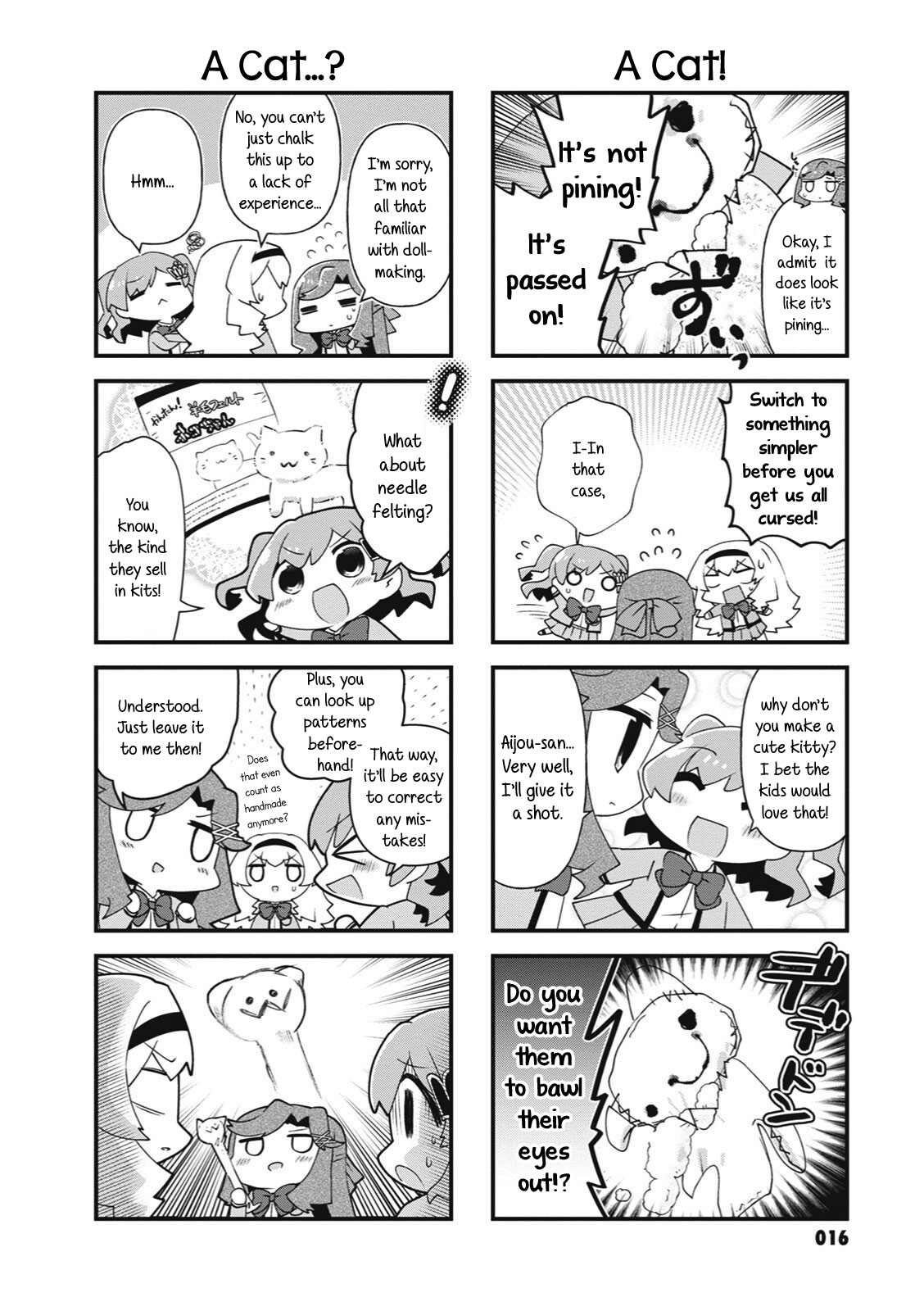 4-Koma Starlight Chapter 29 #6