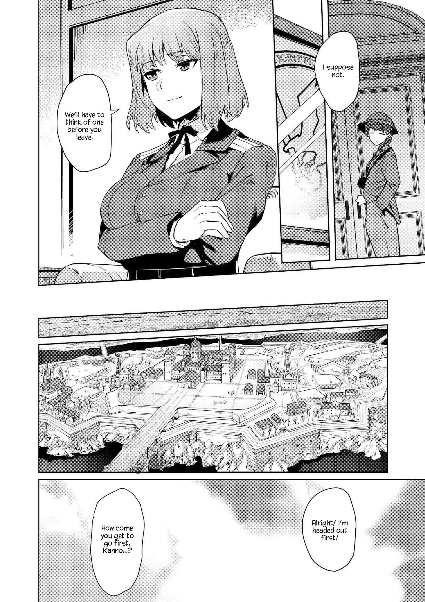 Brave Witches Prequel: The Vast Land Of Orussia Chapter 3 #14