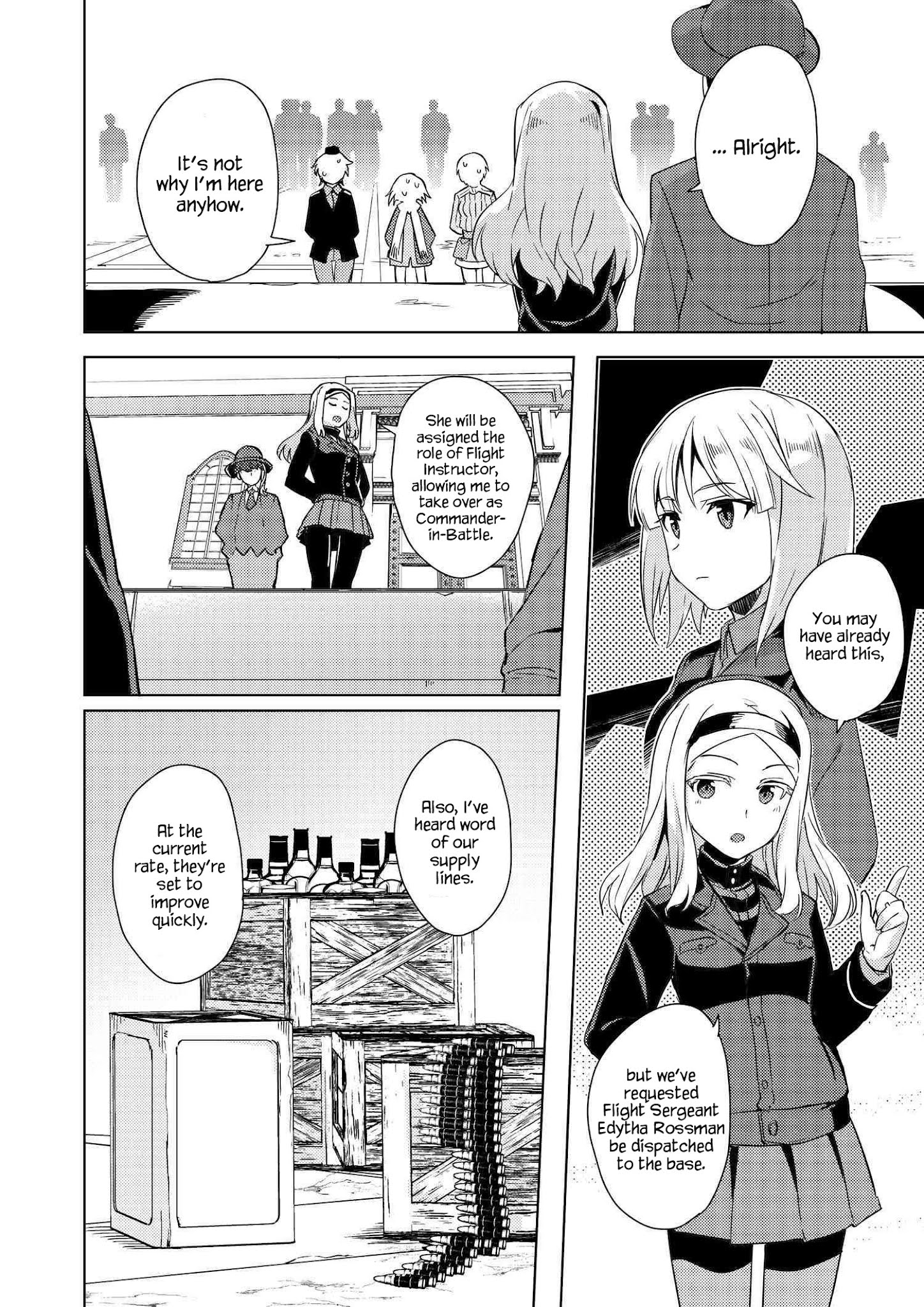 Brave Witches Prequel: The Vast Land Of Orussia Chapter 4 #22