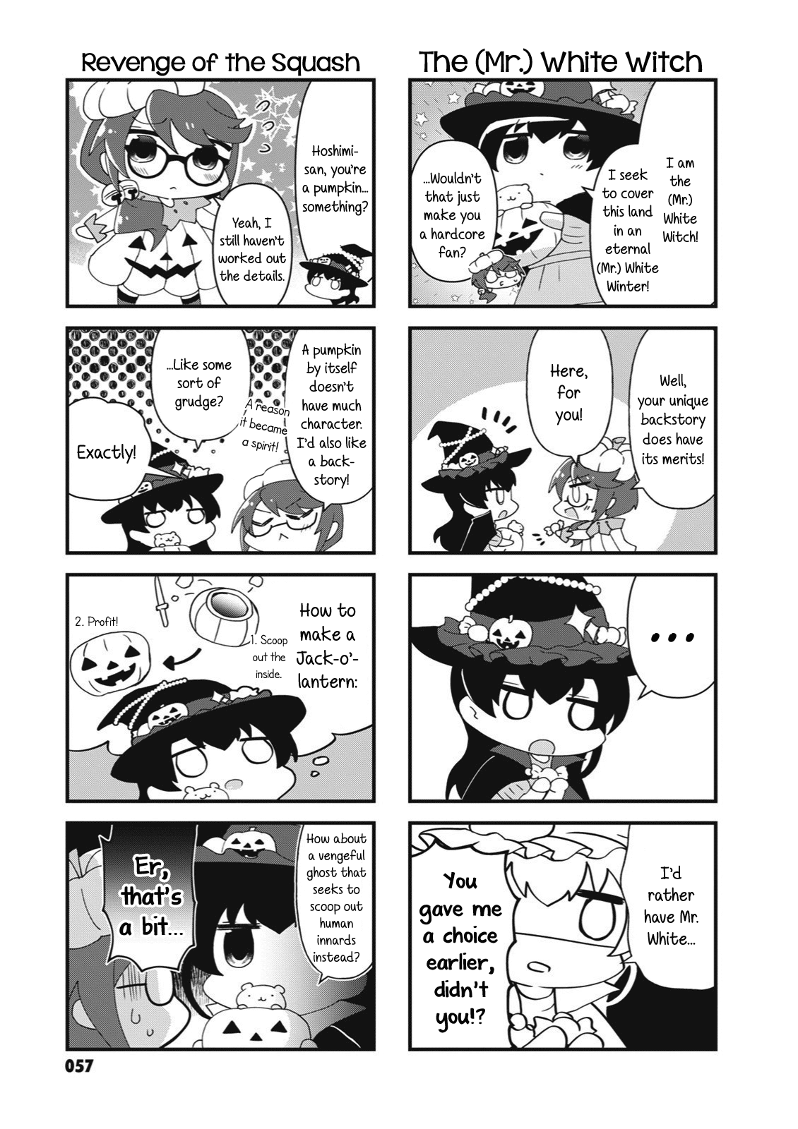 4-Koma Starlight Chapter 22 #3