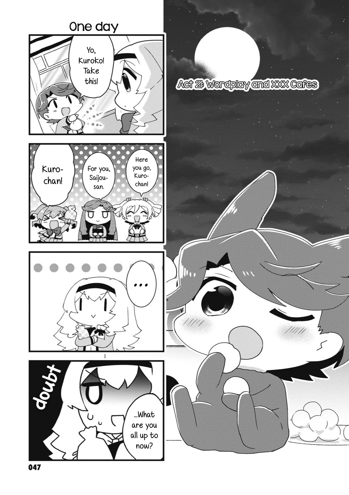 4-Koma Starlight Chapter 21 #1