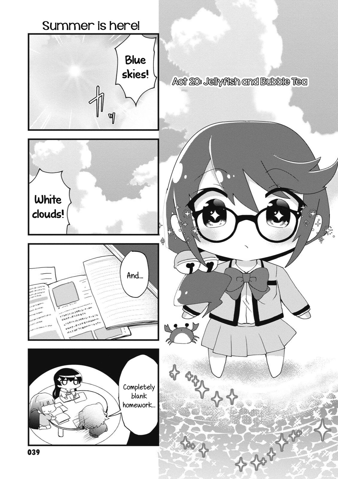 4-Koma Starlight Chapter 20 #1