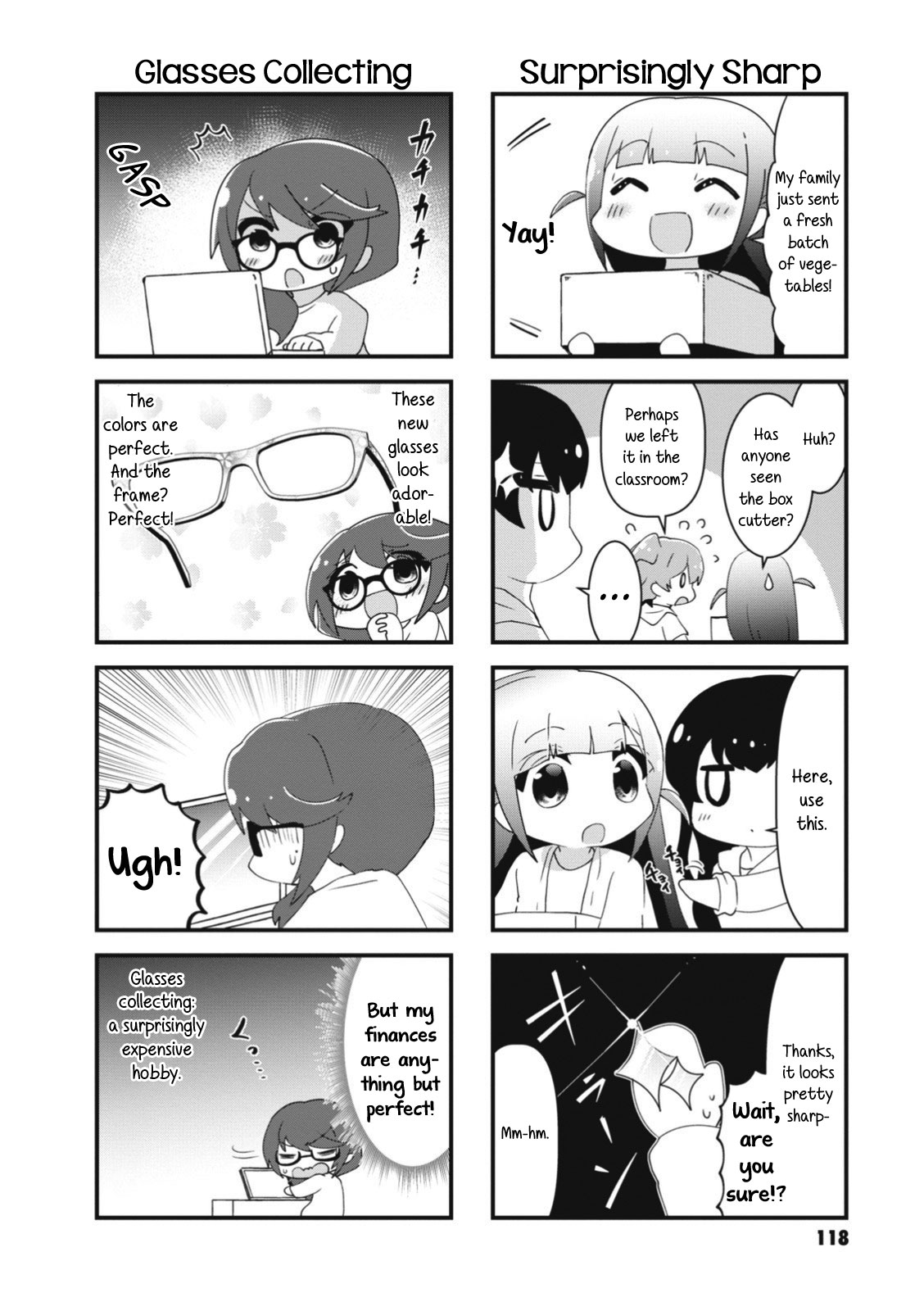 4-Koma Starlight Chapter 15.5 #12