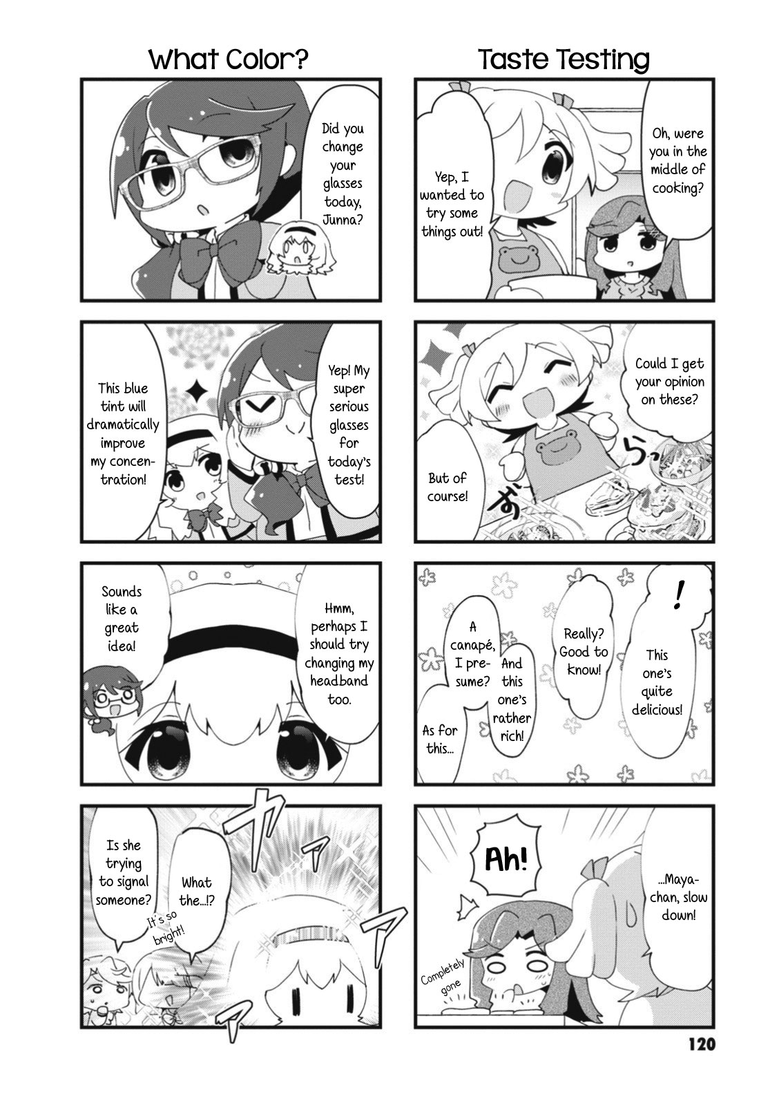 4-Koma Starlight Chapter 15.5 #14