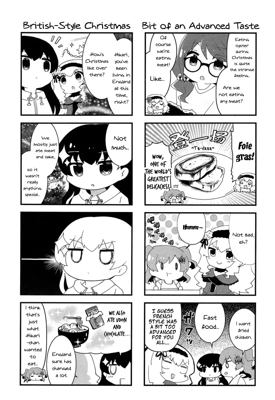 4-Koma Starlight Chapter 12 #4