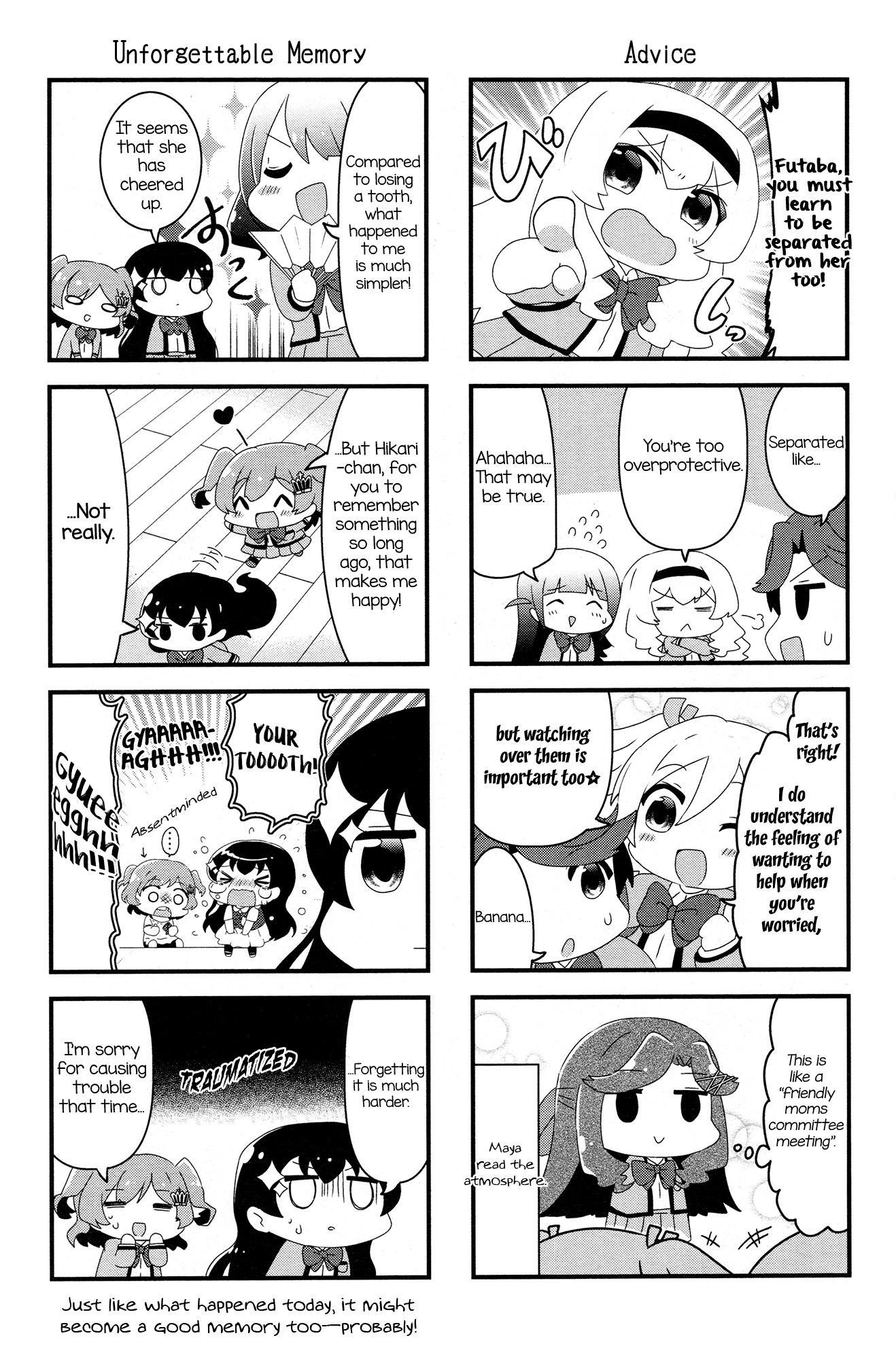 4-Koma Starlight Chapter 7 #6