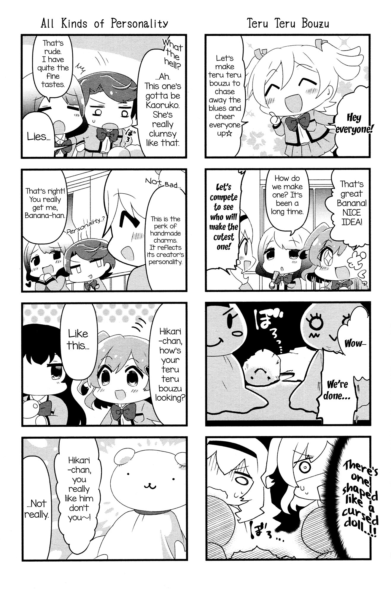 4-Koma Starlight Chapter 6 #2