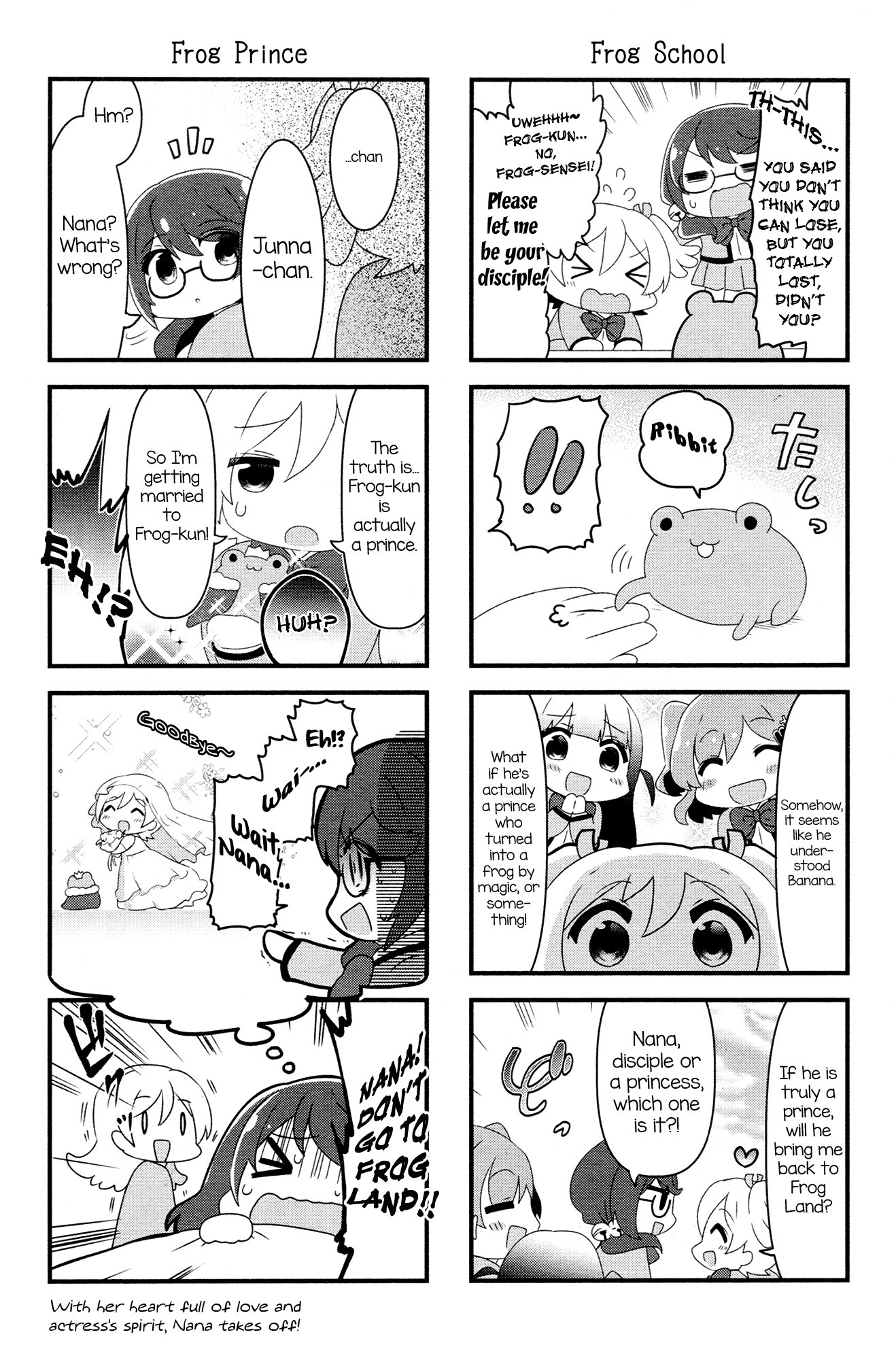 4-Koma Starlight Chapter 6 #6