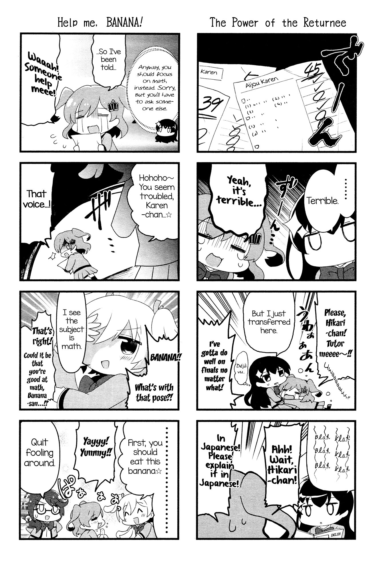 4-Koma Starlight Chapter 3 #2