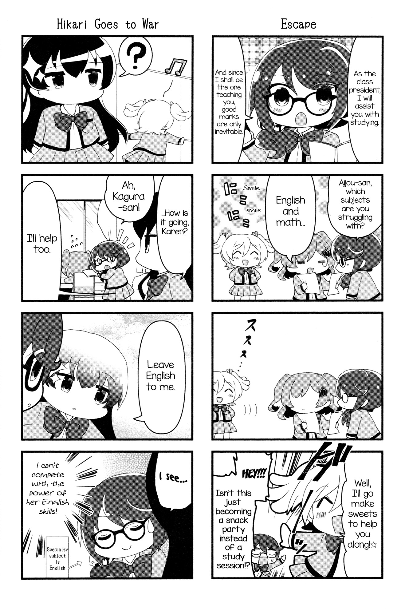 4-Koma Starlight Chapter 3 #3