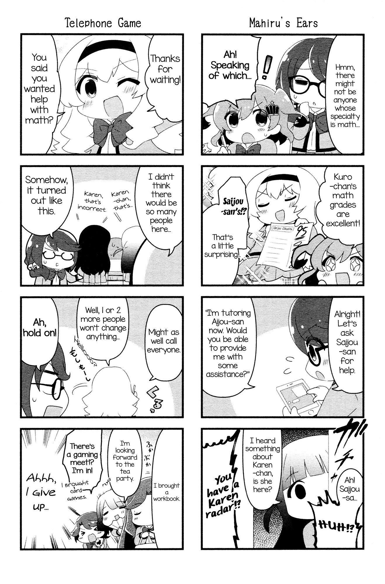 4-Koma Starlight Chapter 3 #4