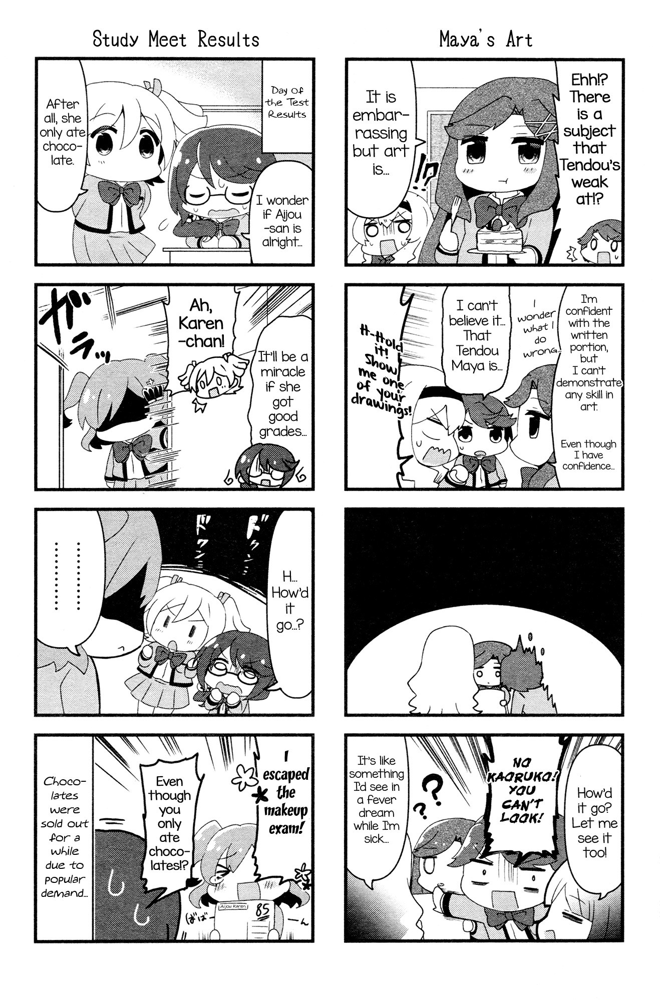 4-Koma Starlight Chapter 3 #6