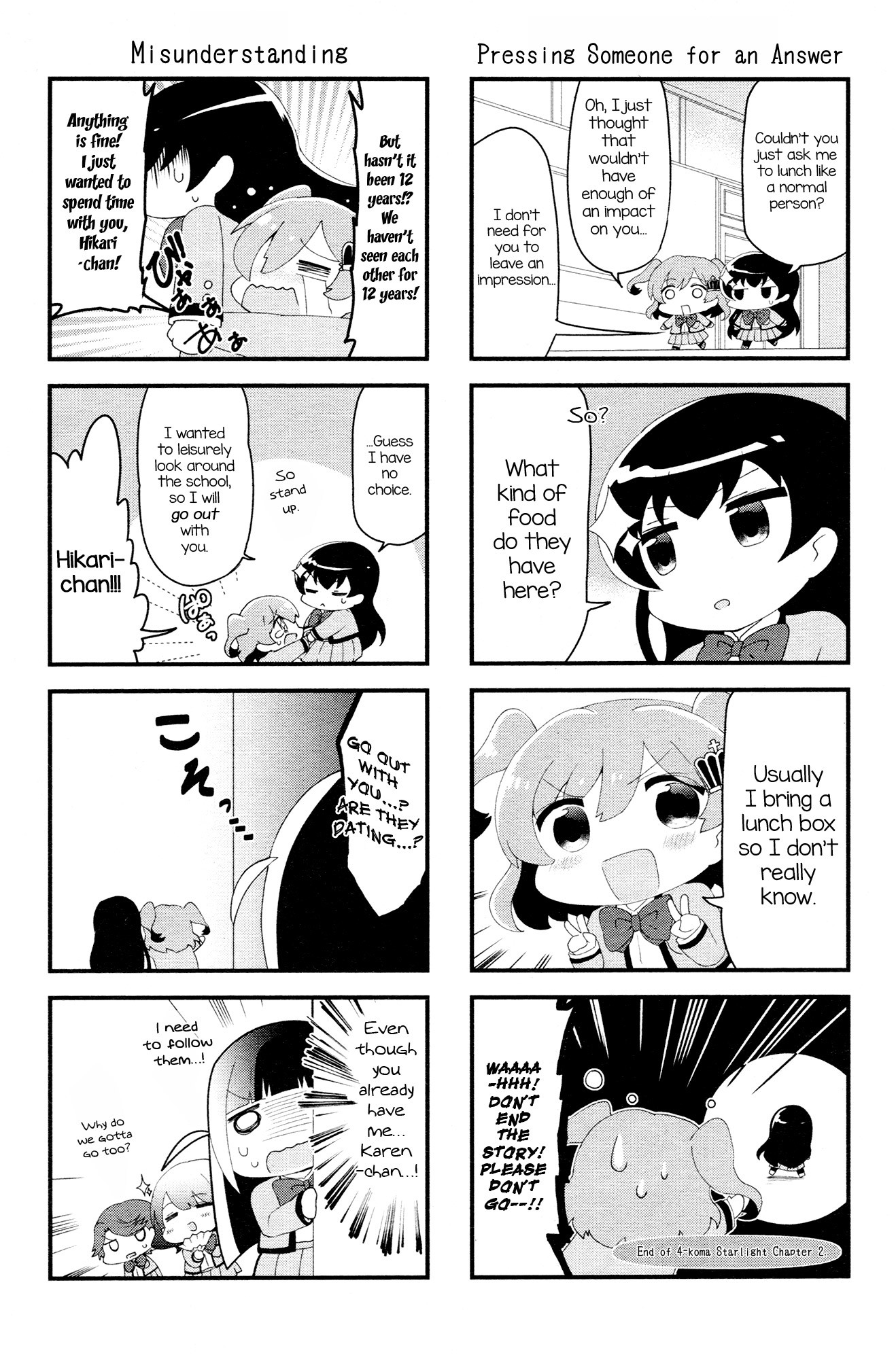 4-Koma Starlight Chapter 2 #2