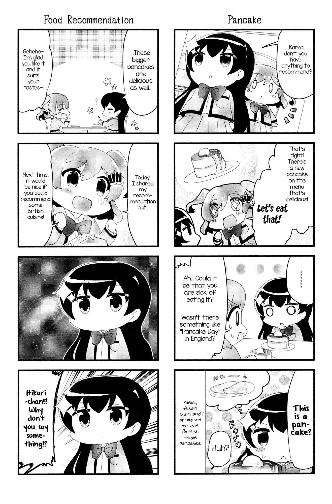 4-Koma Starlight Chapter 2 #3