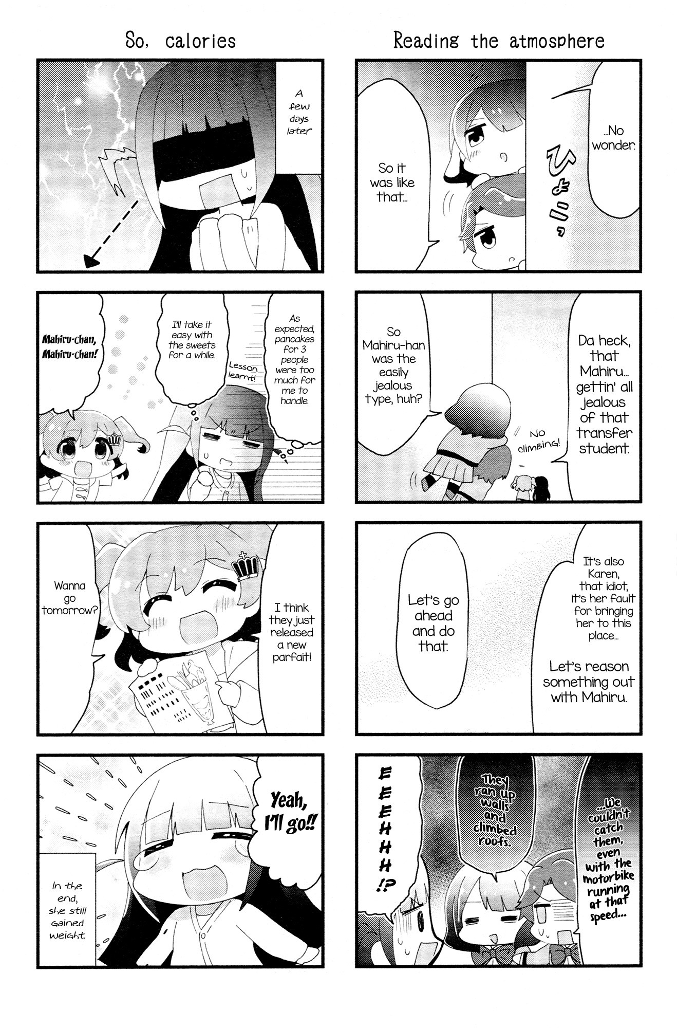 4-Koma Starlight Chapter 2 #6