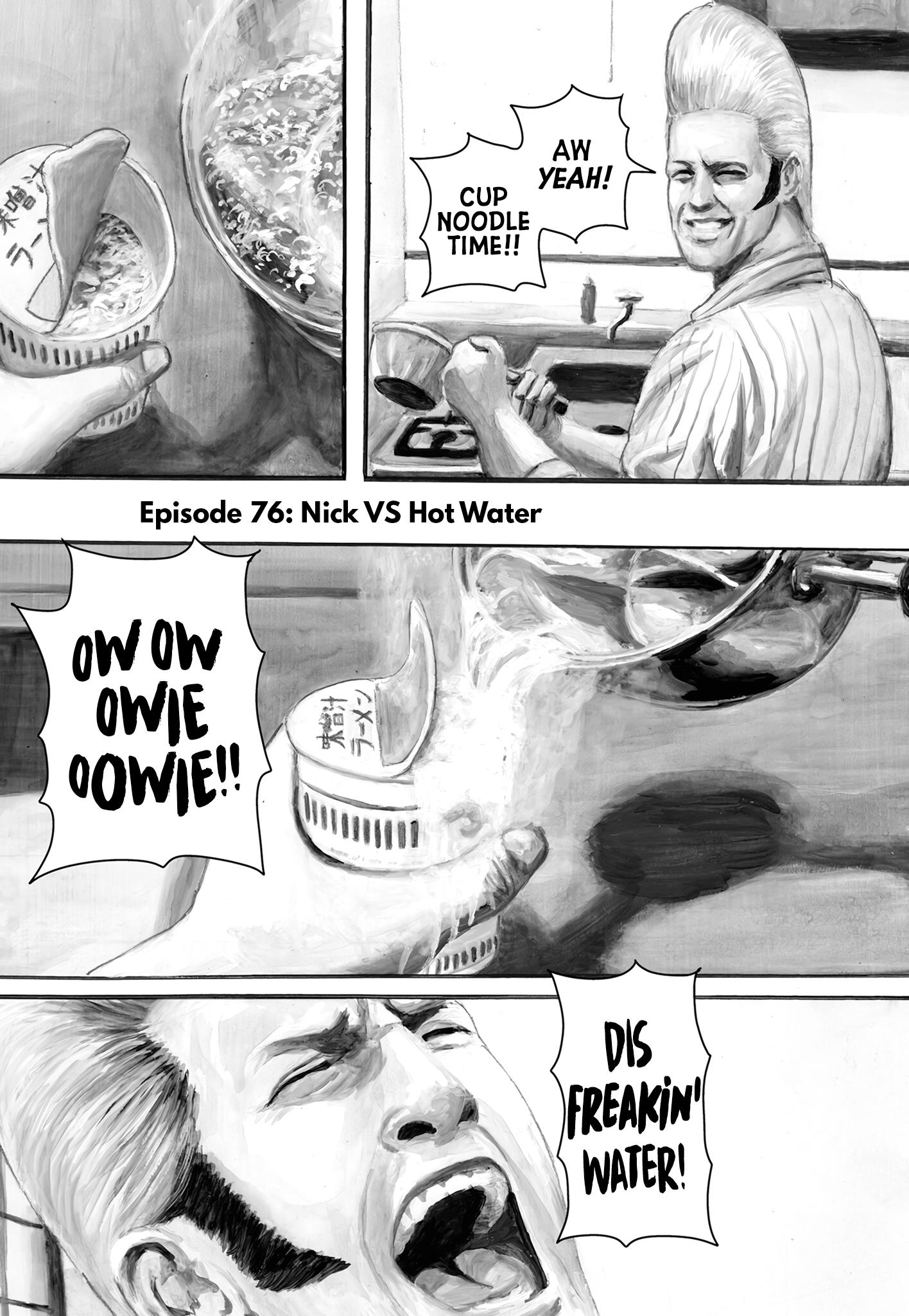 Nick & Lever Chapter 76 #1