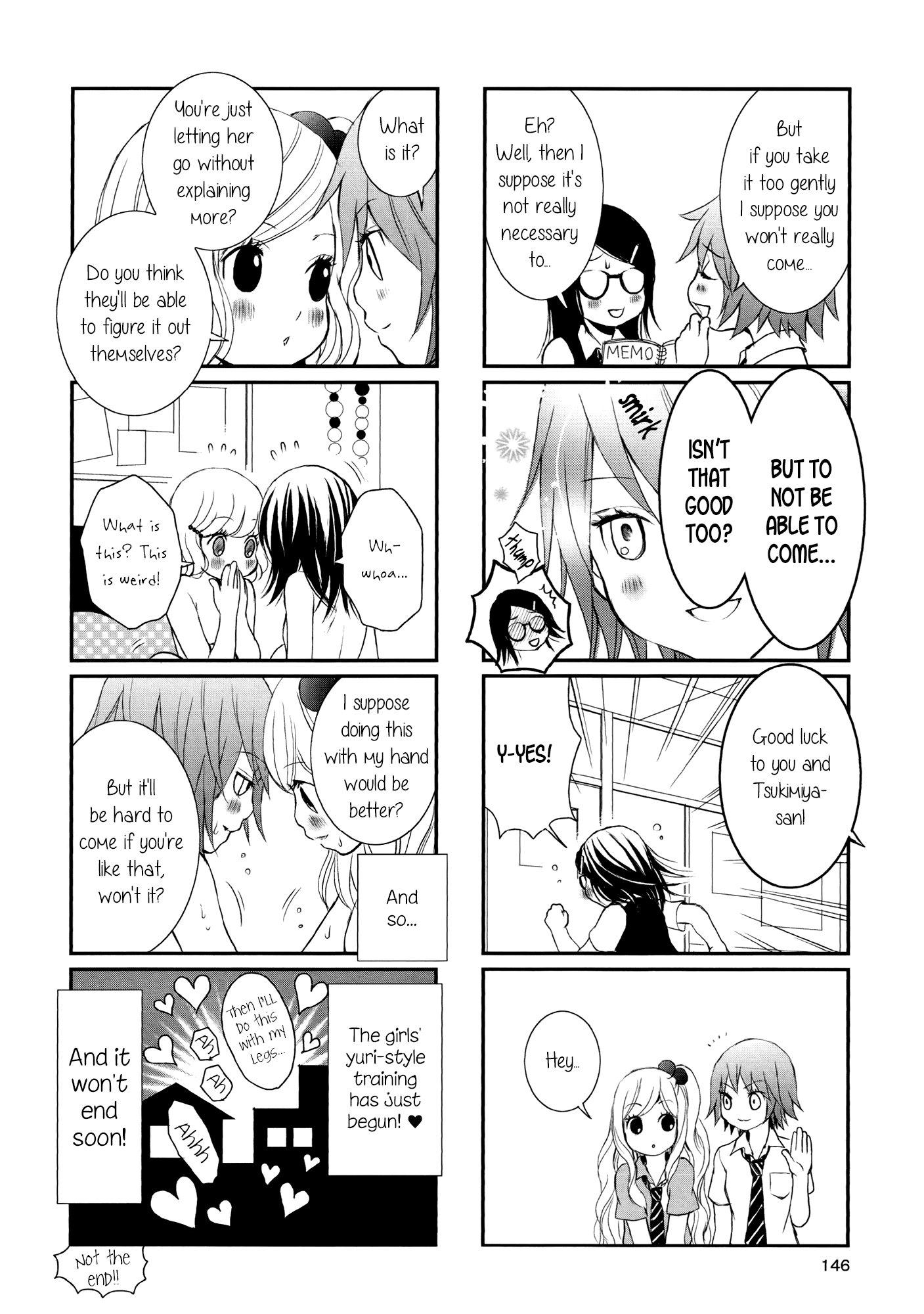 Onnanoko Awase Chapter 8.5 #5