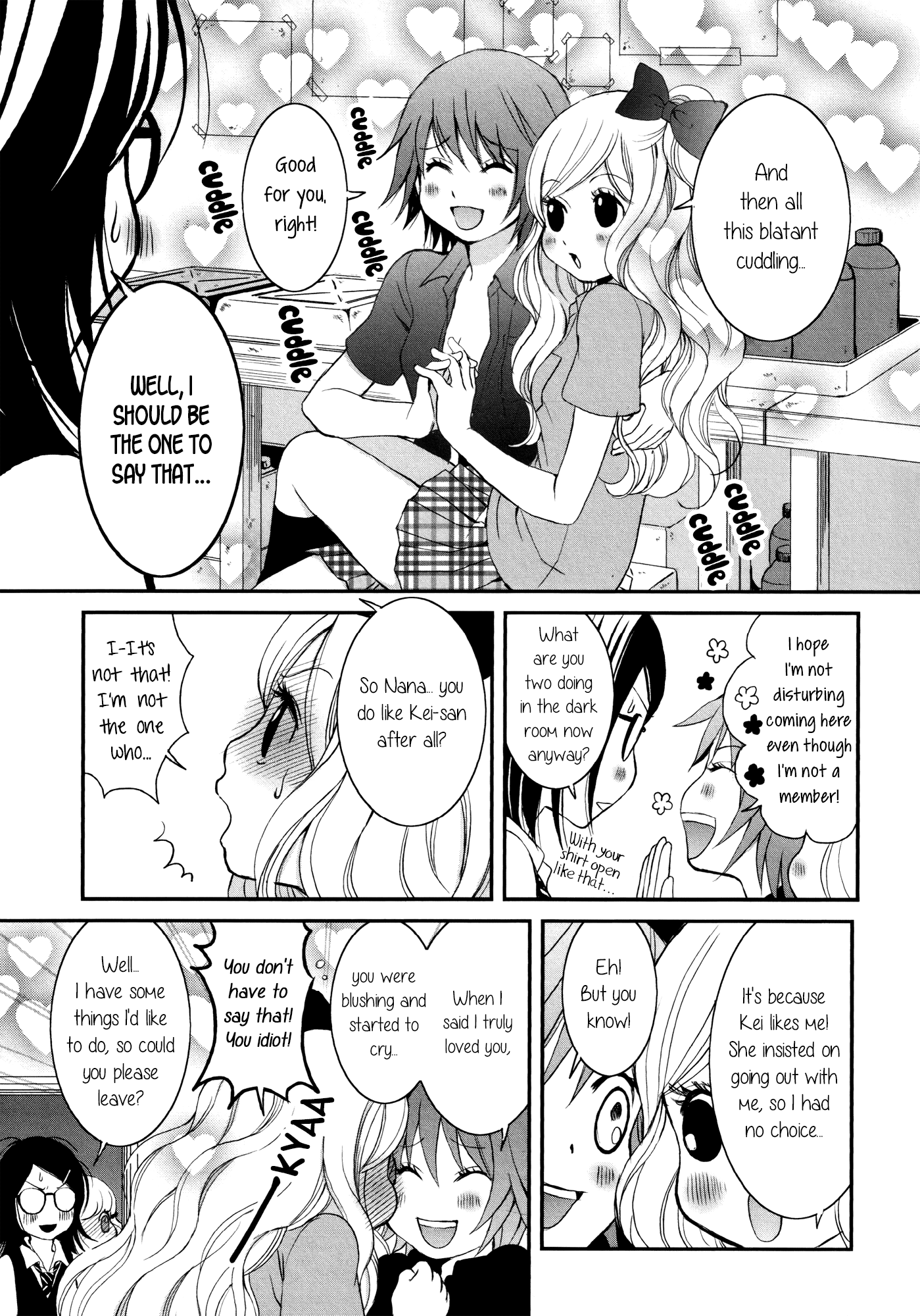 Onnanoko Awase Chapter 7 #7