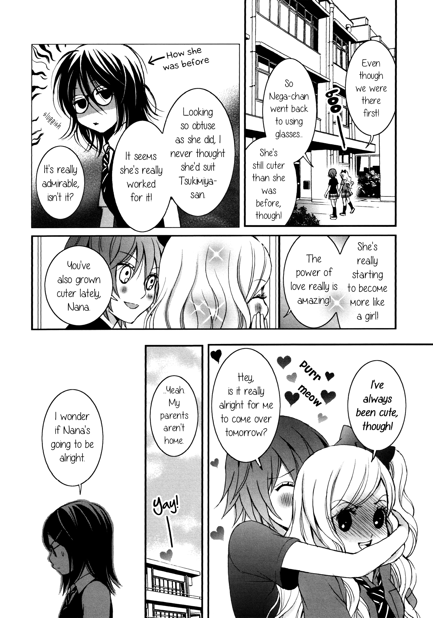 Onnanoko Awase Chapter 7 #8