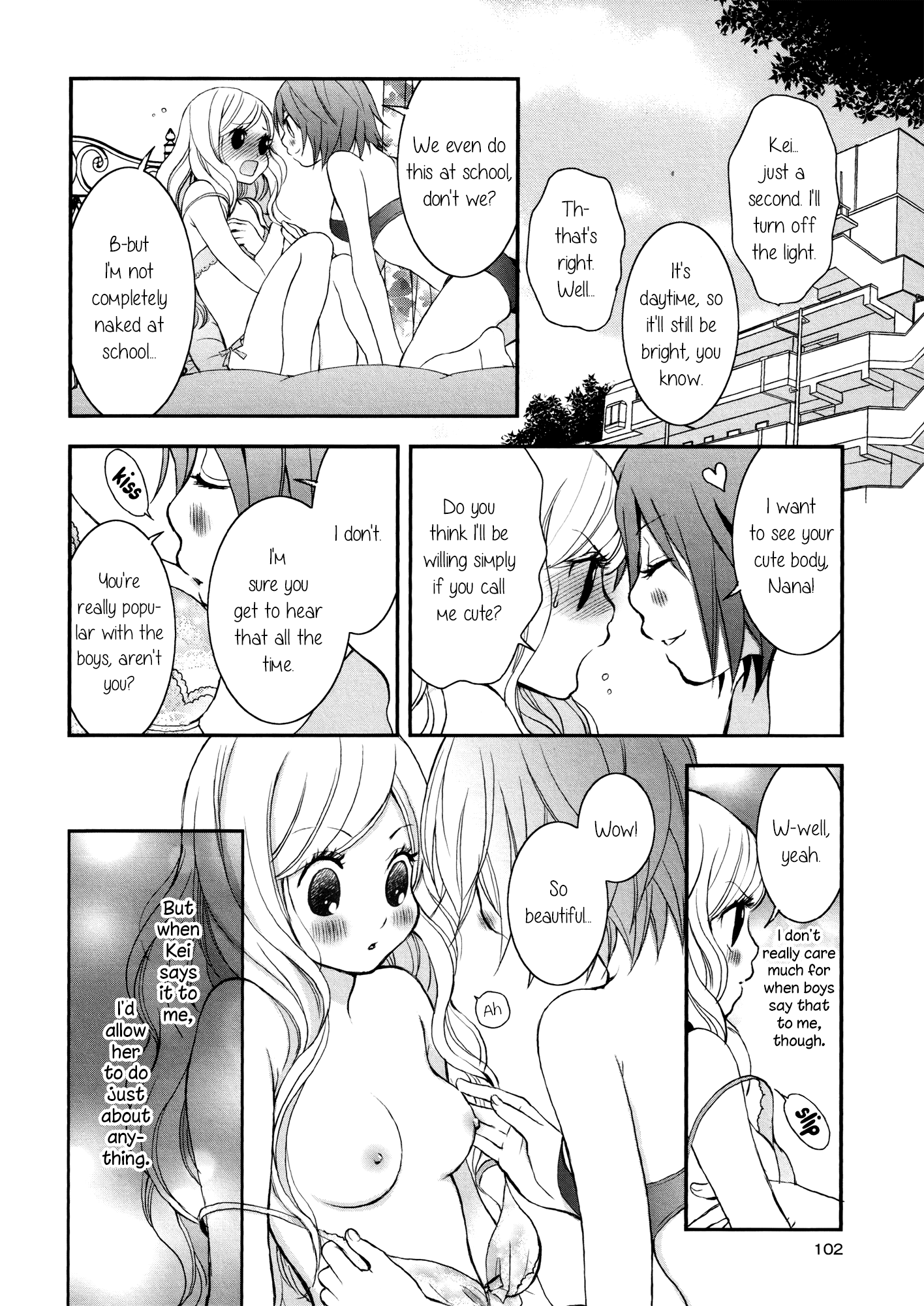 Onnanoko Awase Chapter 7 #10