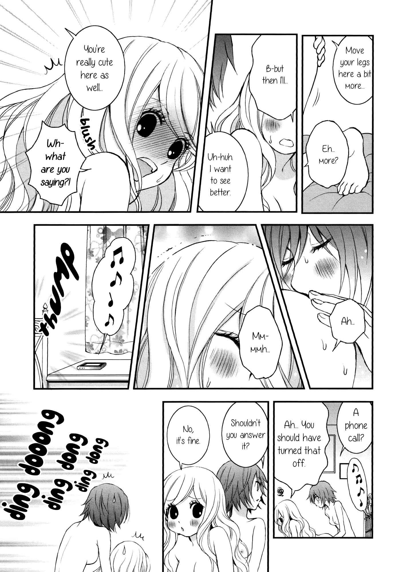 Onnanoko Awase Chapter 7 #11