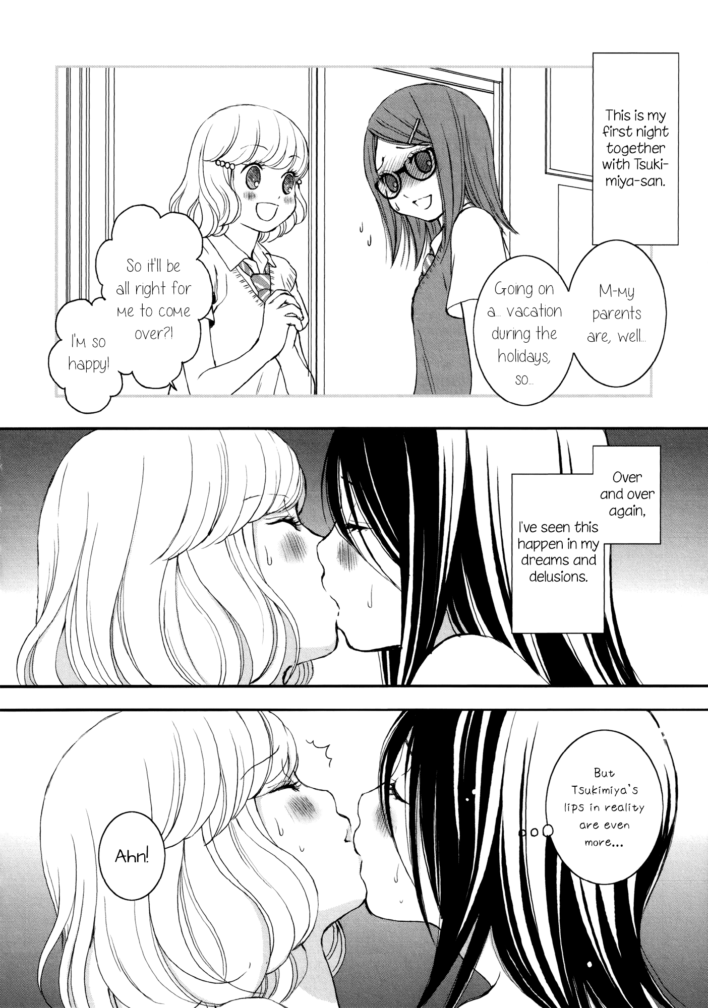 Onnanoko Awase Chapter 8 #8