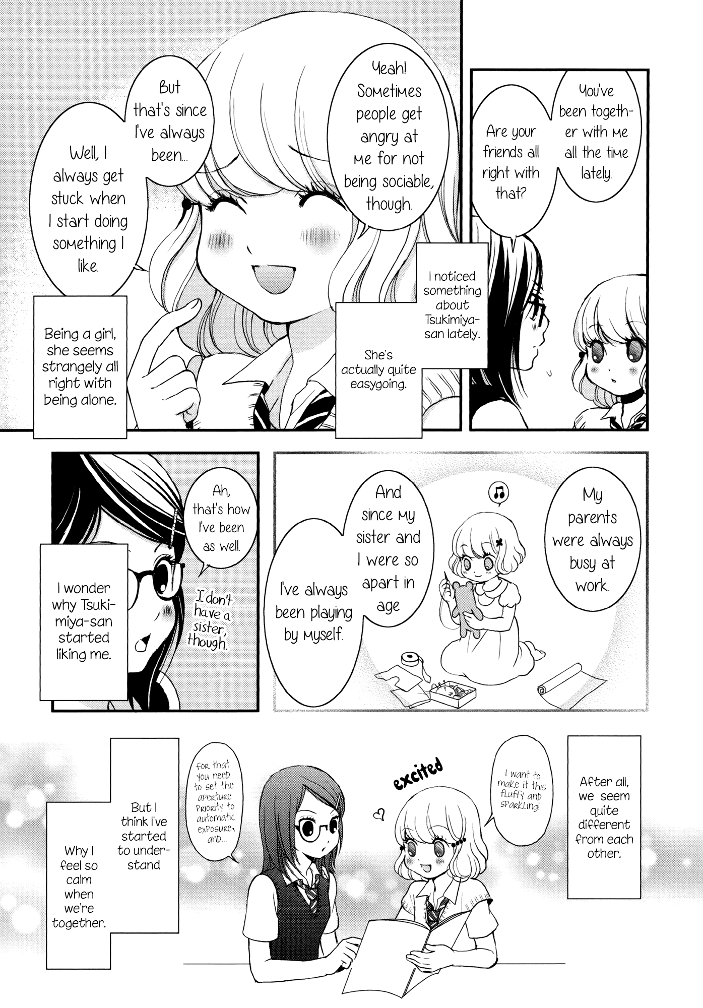 Onnanoko Awase Chapter 8 #13