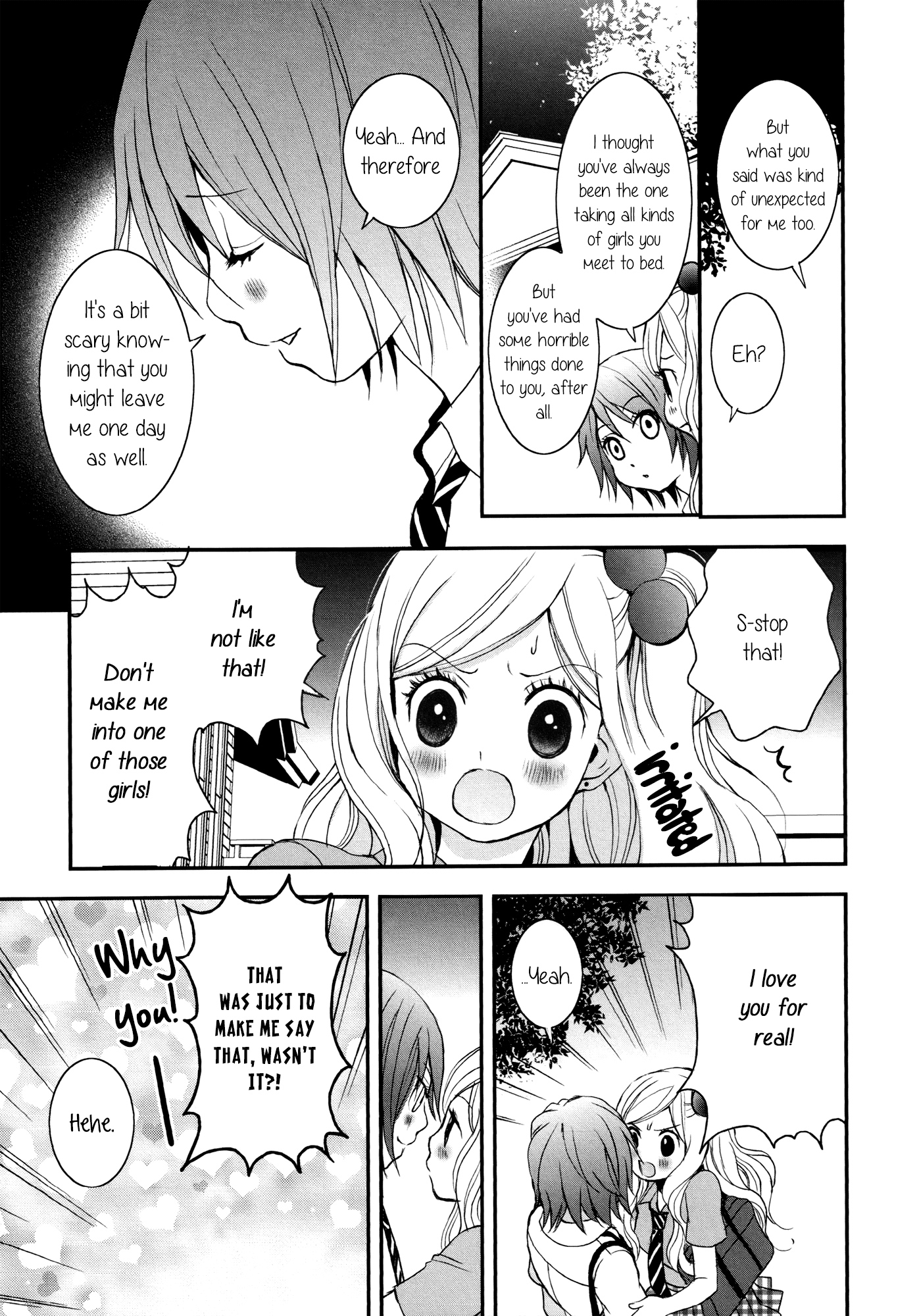 Onnanoko Awase Chapter 8 #17