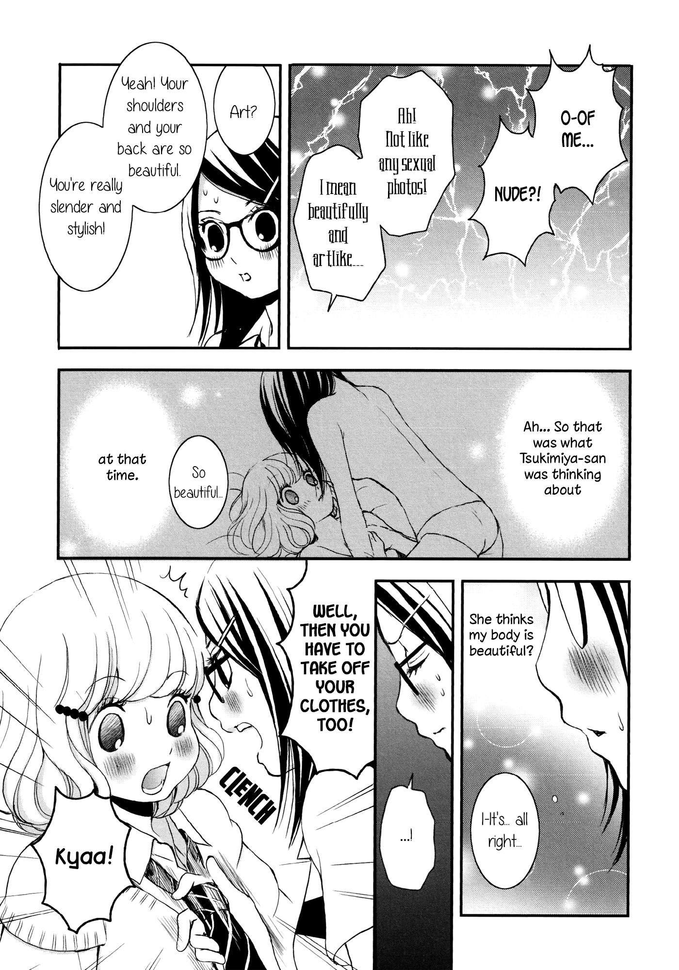 Onnanoko Awase Chapter 8 #21