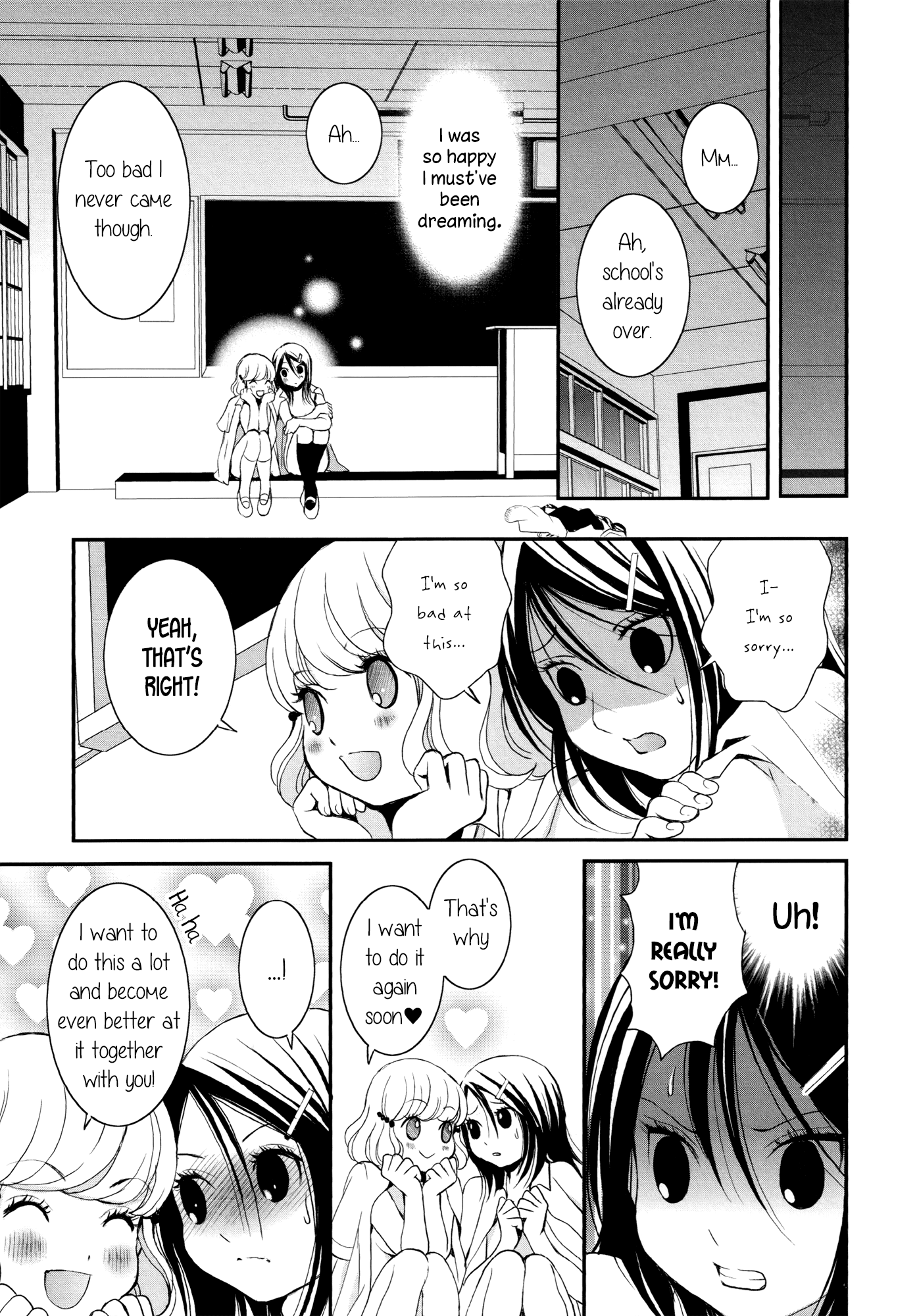 Onnanoko Awase Chapter 8 #29