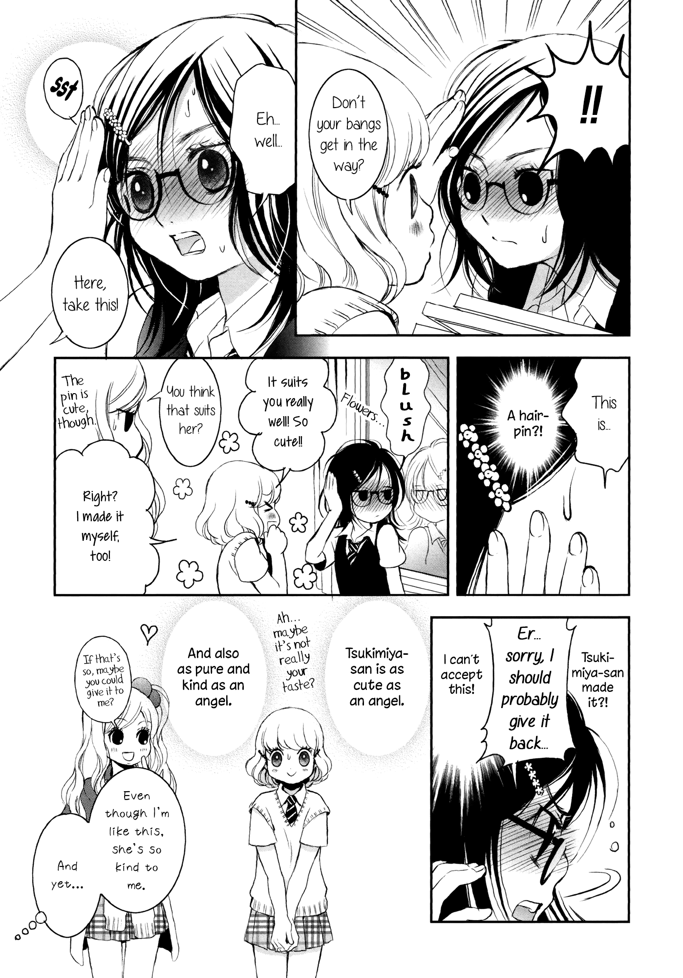 Onnanoko Awase Chapter 6 #9