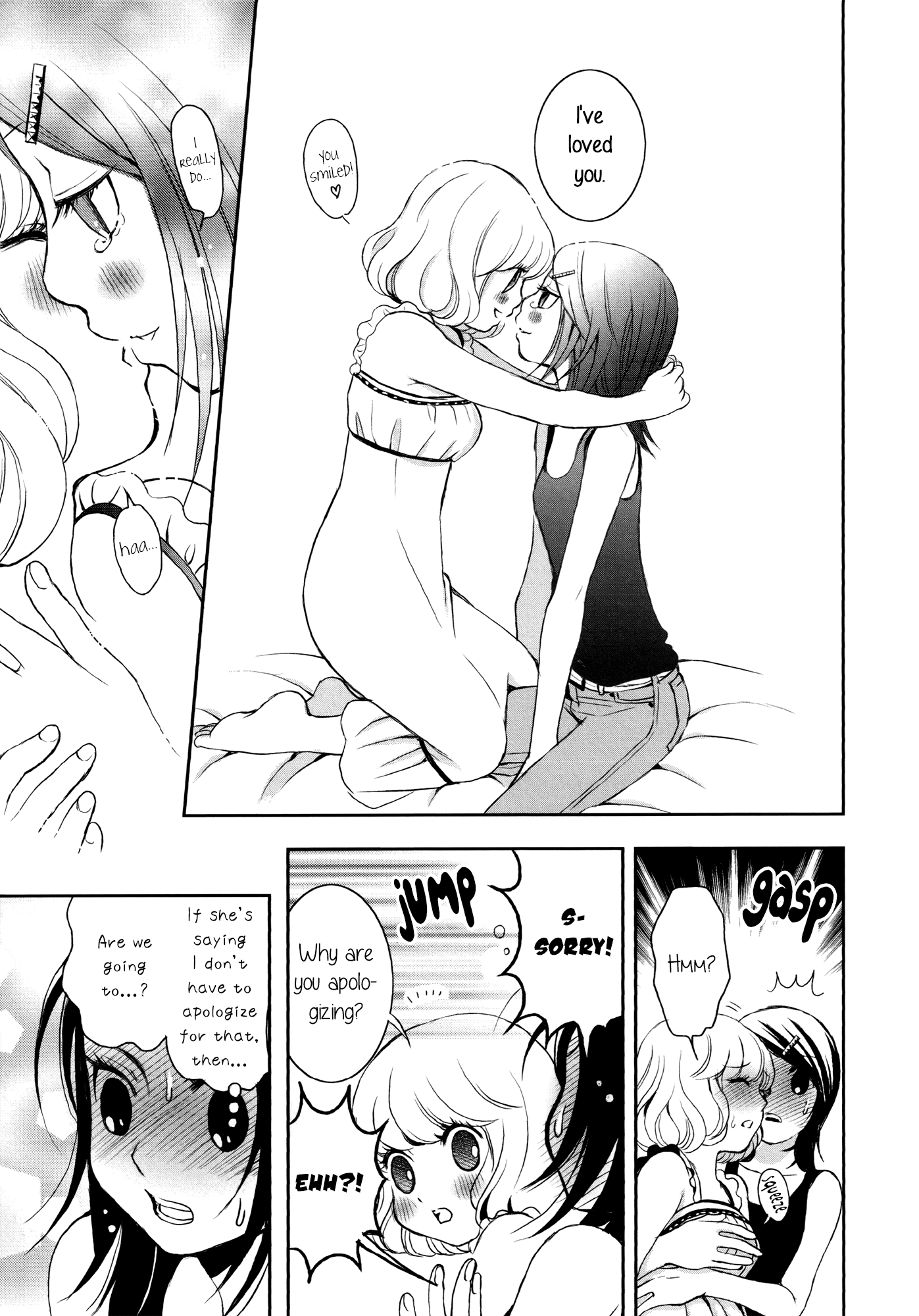 Onnanoko Awase Chapter 6 #25