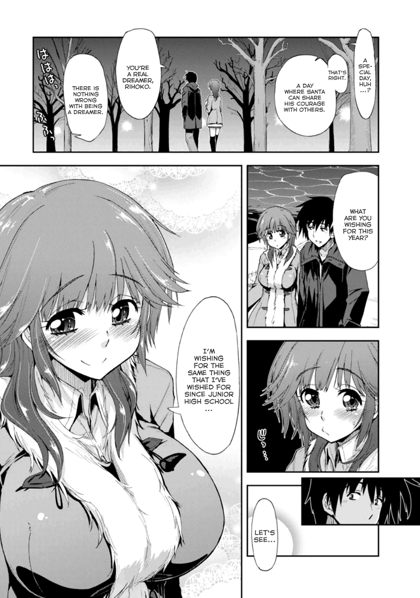 Amagami - Love Goes On! Chapter 19 #27