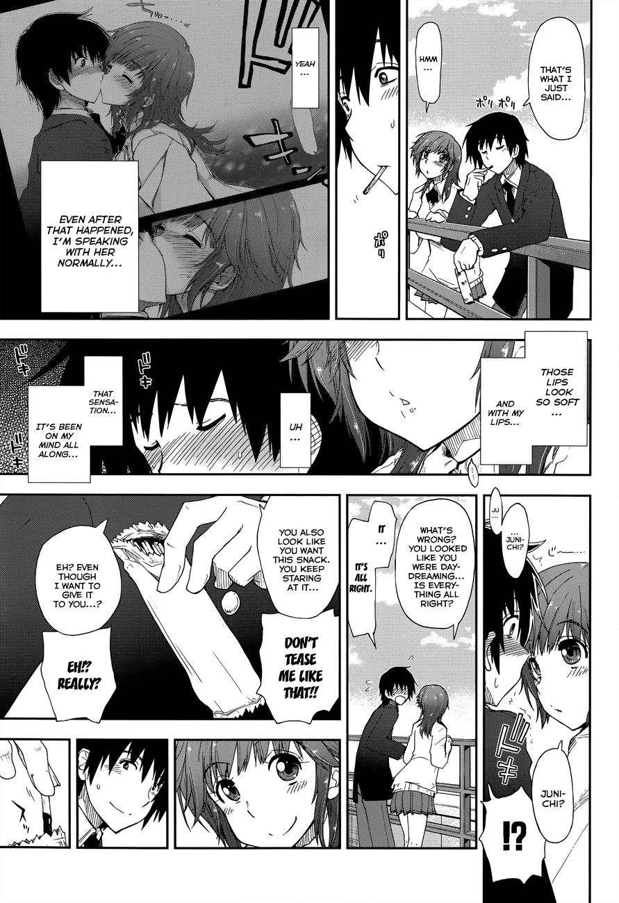 Amagami - Love Goes On! Chapter 17 #4