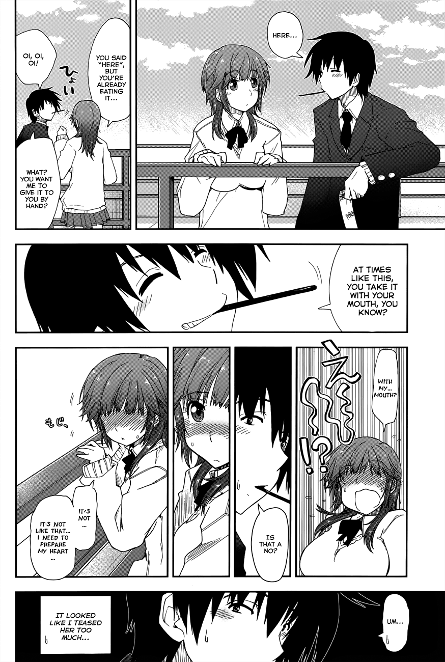 Amagami - Love Goes On! Chapter 17 #5