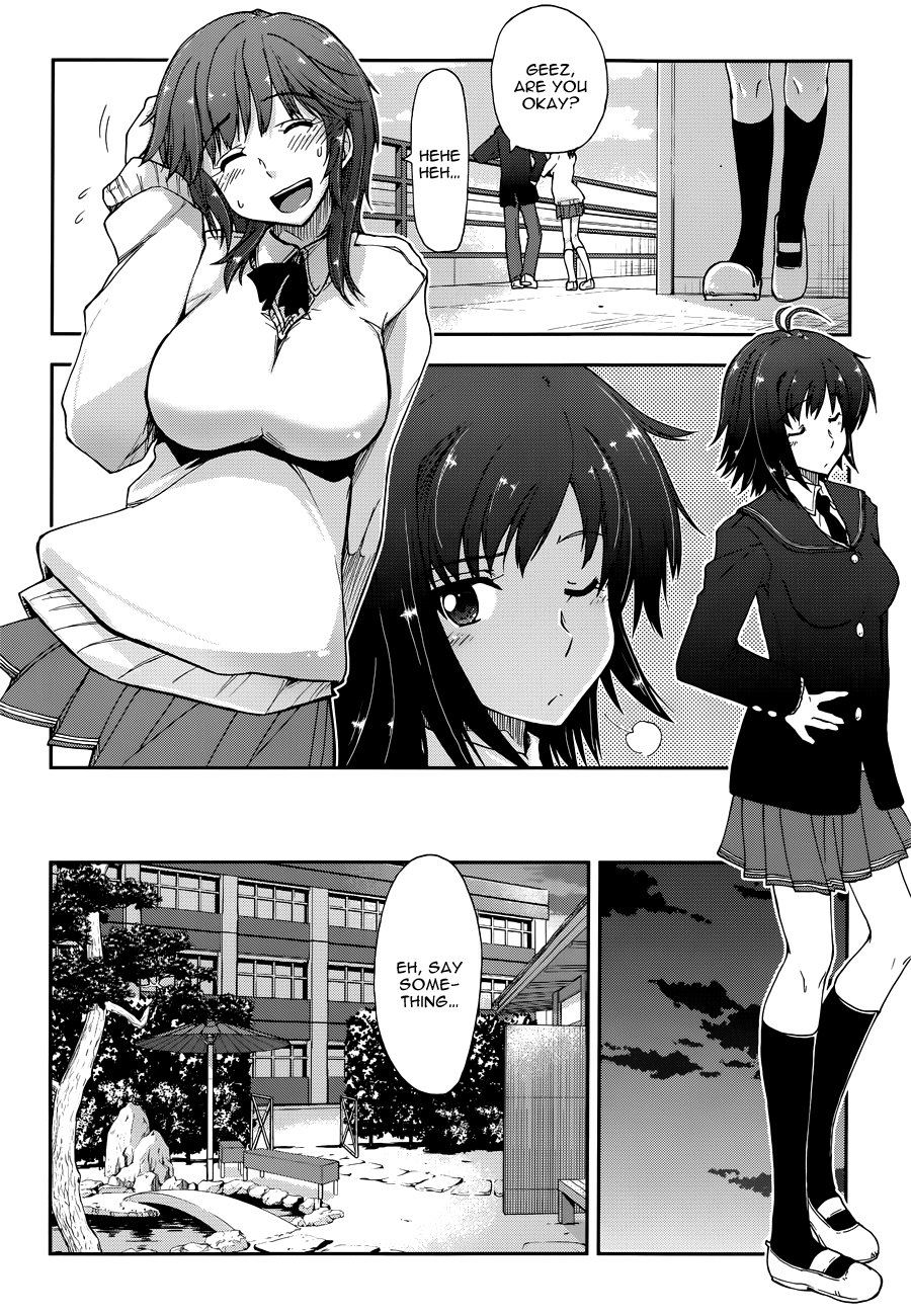 Amagami - Love Goes On! Chapter 15 #7