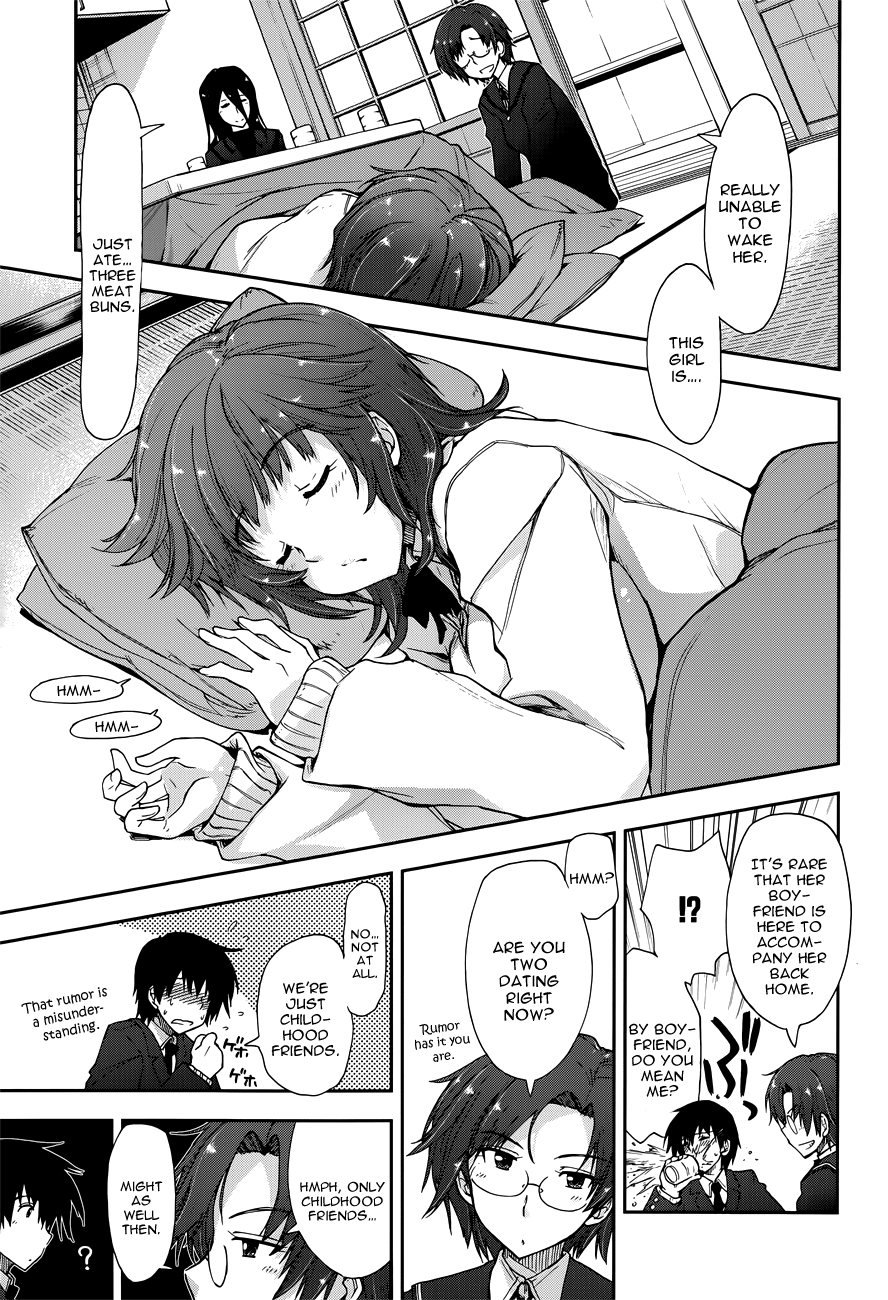 Amagami - Love Goes On! Chapter 15 #8