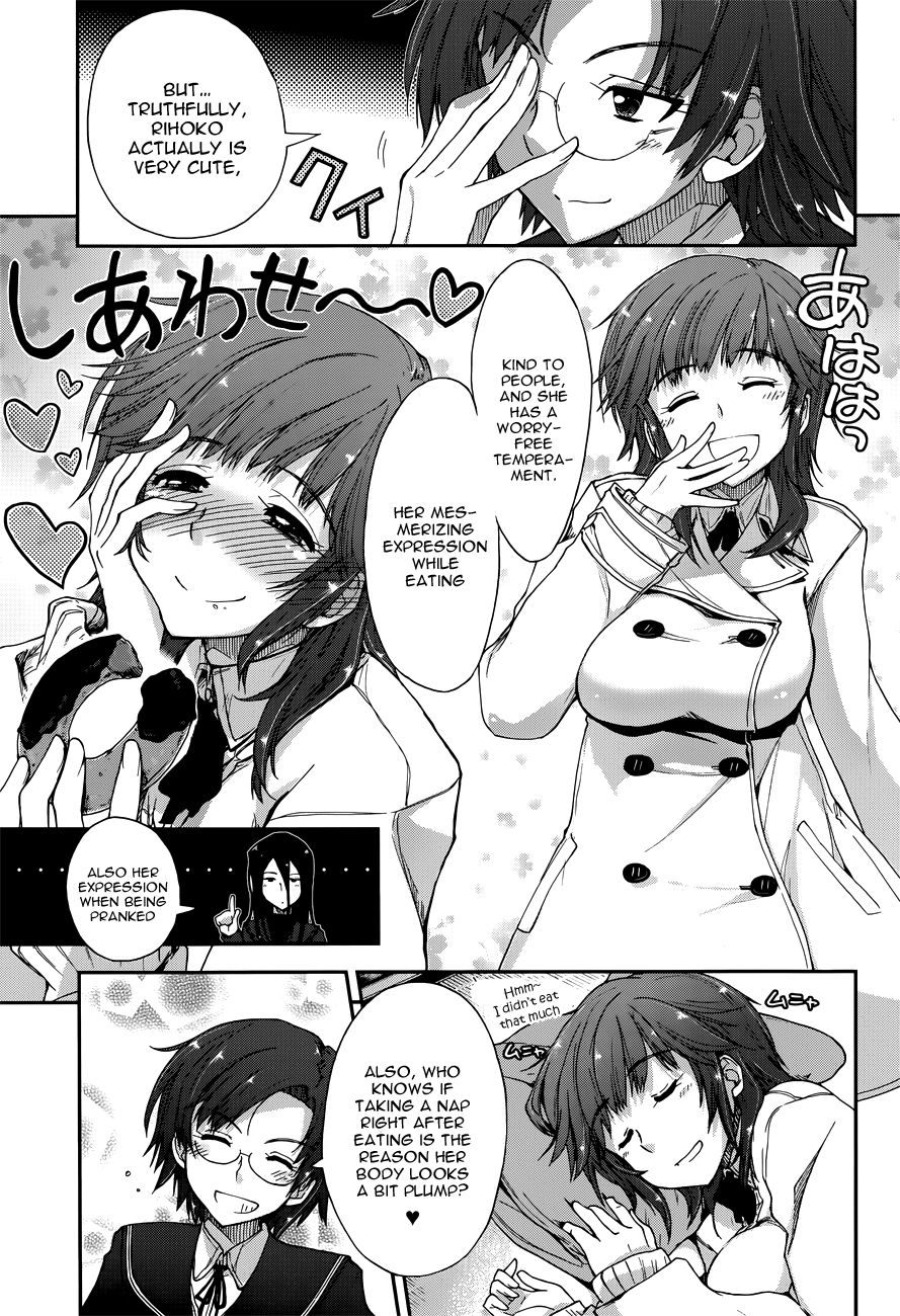 Amagami - Love Goes On! Chapter 15 #10