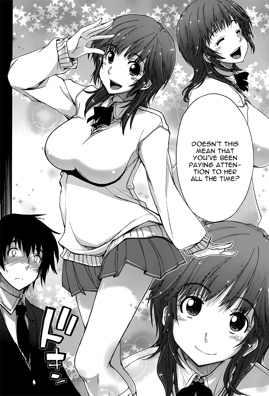 Amagami - Love Goes On! Chapter 15 #13